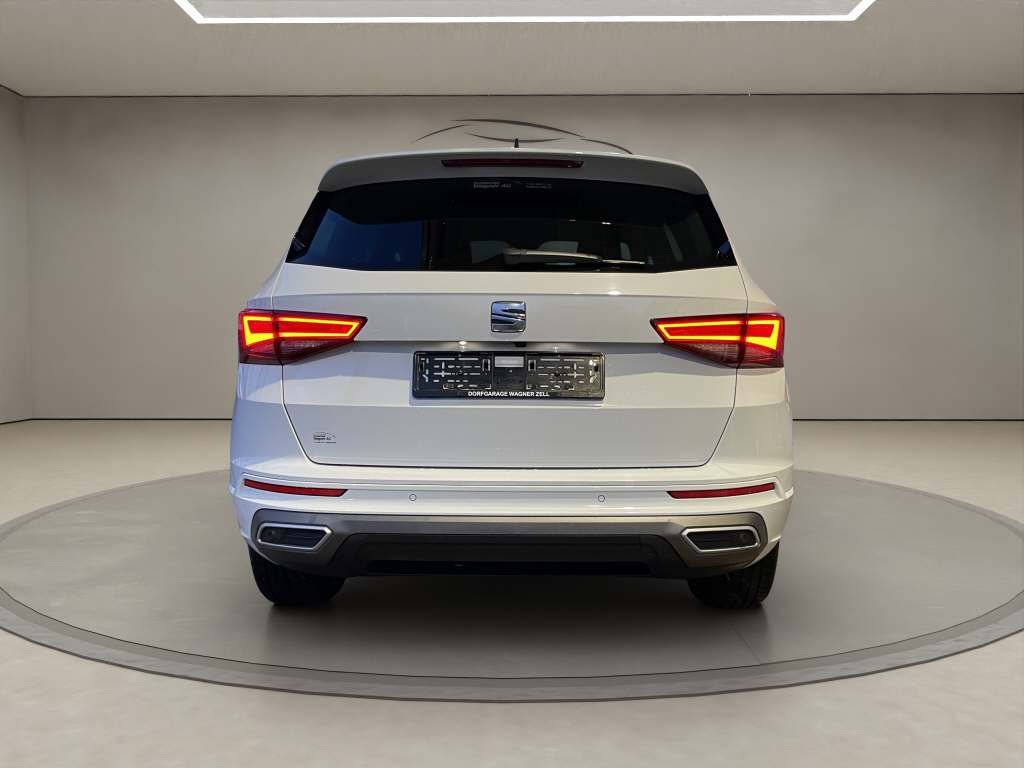 SEAT Ateca 2.0 TSI Hola FR 4Drive DSG, Essence, Occasion / Utilisé, Automatique - 3