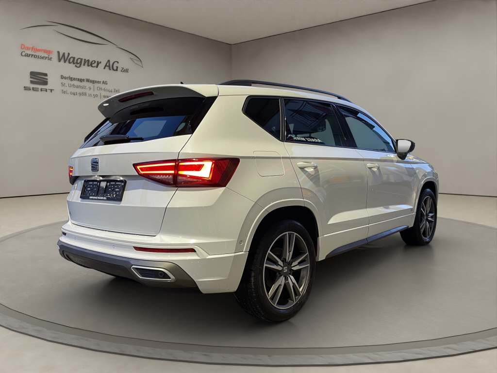 SEAT Ateca 2.0 TSI Hola FR 4Drive DSG, Essence, Occasion / Utilisé, Automatique - 4