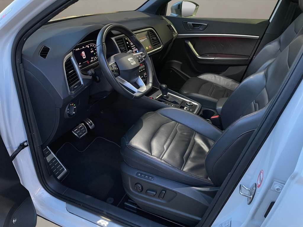 SEAT Ateca 2.0 TSI Hola FR 4Drive DSG, Essence, Occasion / Utilisé, Automatique - 5