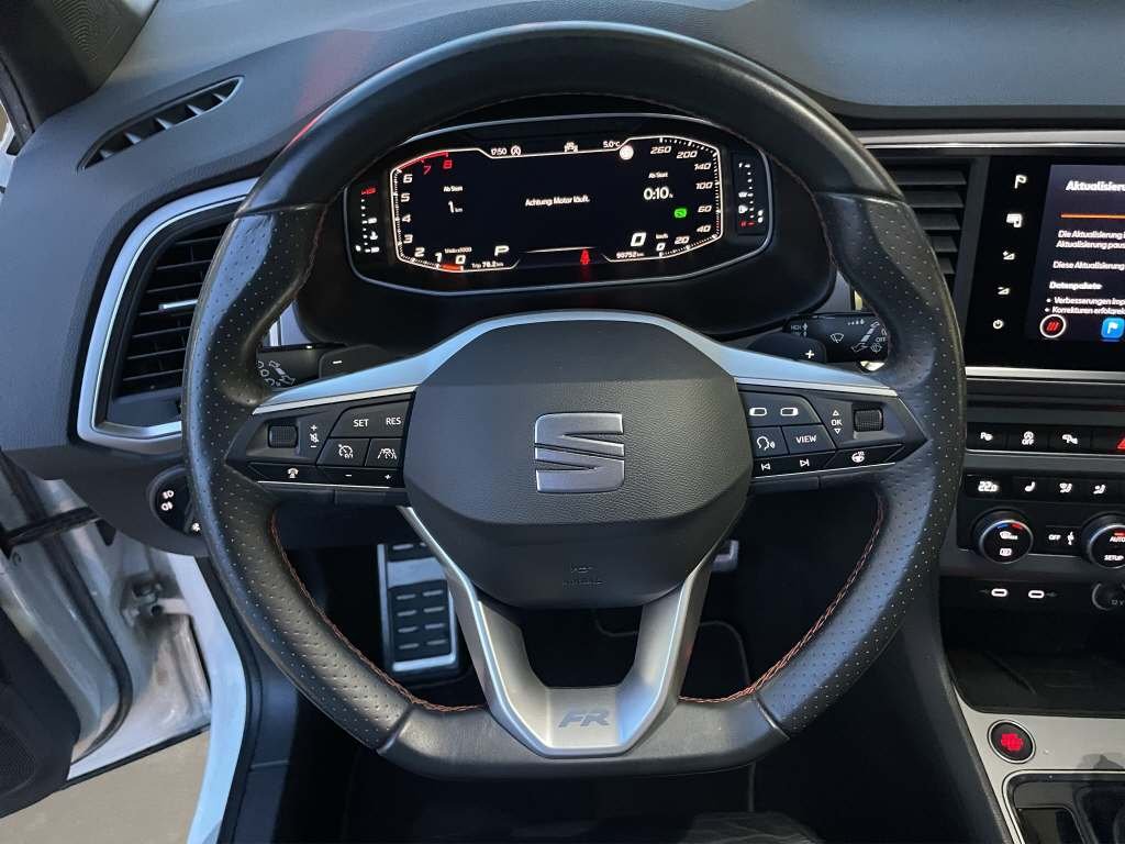 SEAT Ateca 2.0 TSI Hola FR 4Drive DSG, Essence, Occasion / Utilisé, Automatique - 6