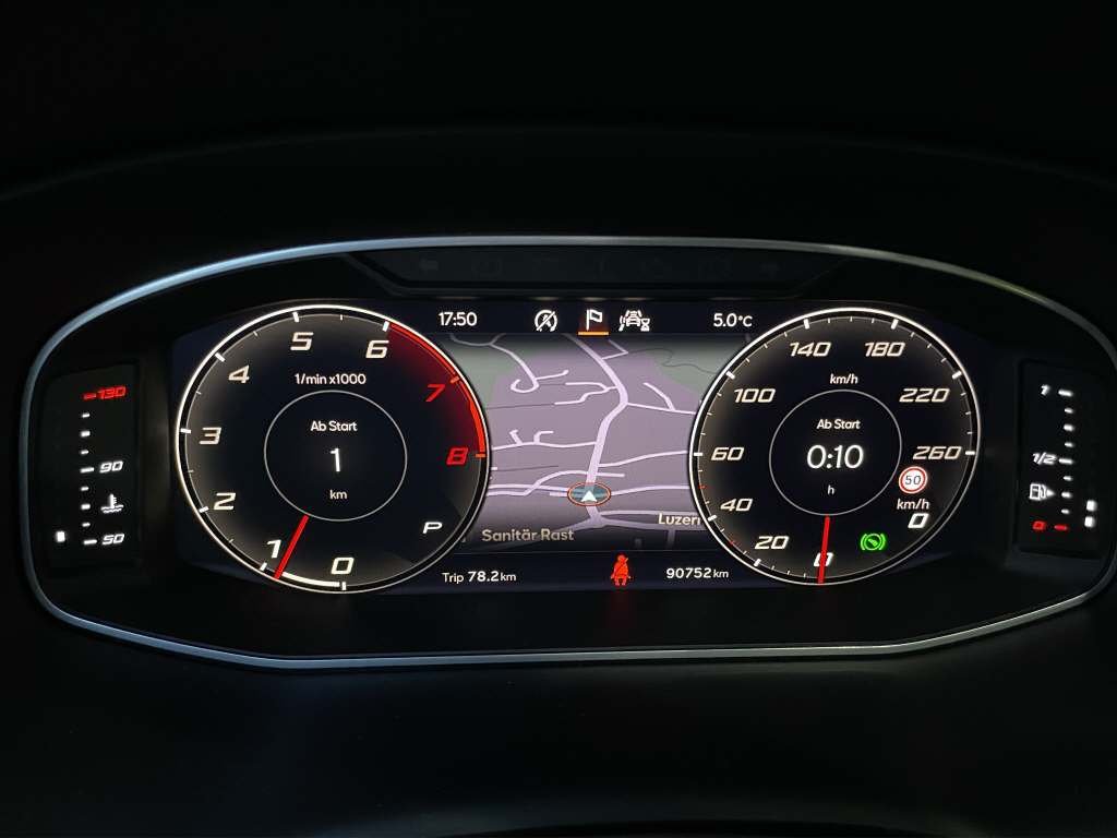SEAT Ateca 2.0 TSI Hola FR 4Drive DSG, Essence, Occasion / Utilisé, Automatique - 7