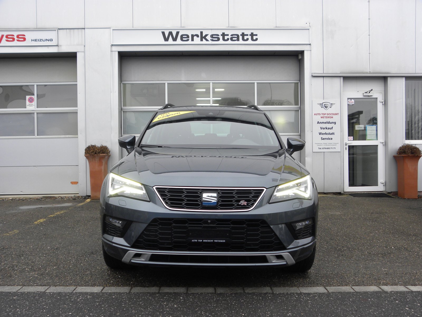 SEAT Ateca 1.5TSI EVO FR DSG