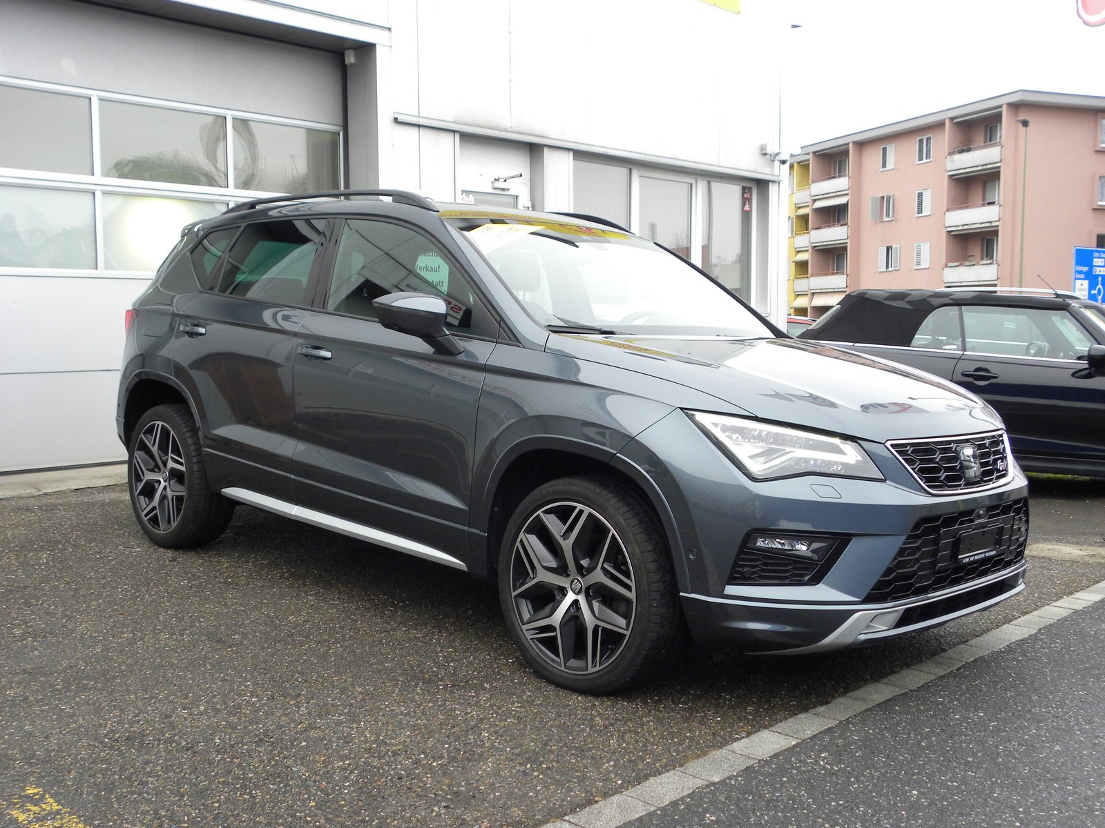 SEAT Ateca 1.5TSI EVO FR DSG, Benzina, Occasioni / Usate, Automatico - 2