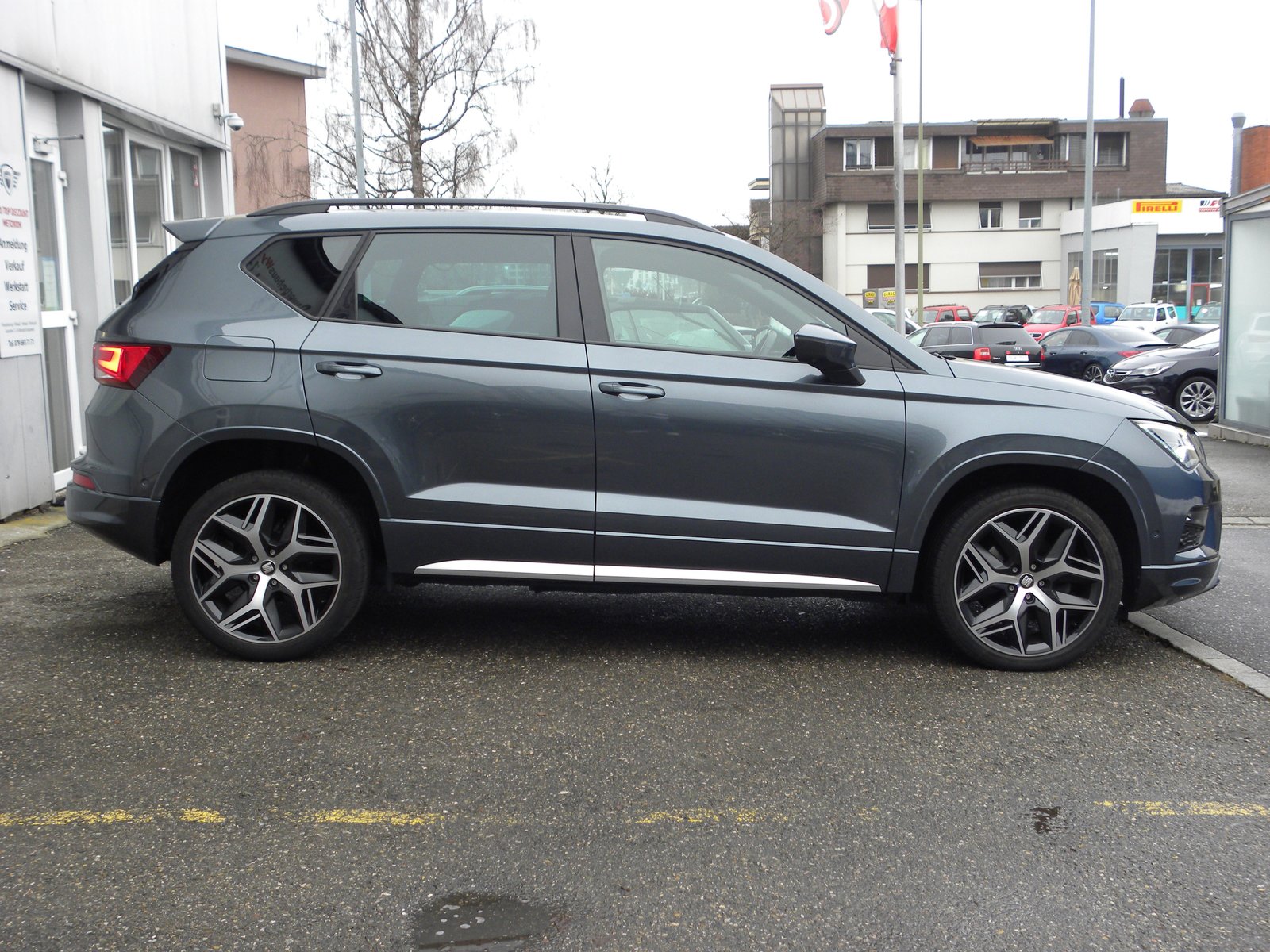 SEAT Ateca 1.5TSI EVO FR DSG, Benzina, Occasioni / Usate, Automatico - 3