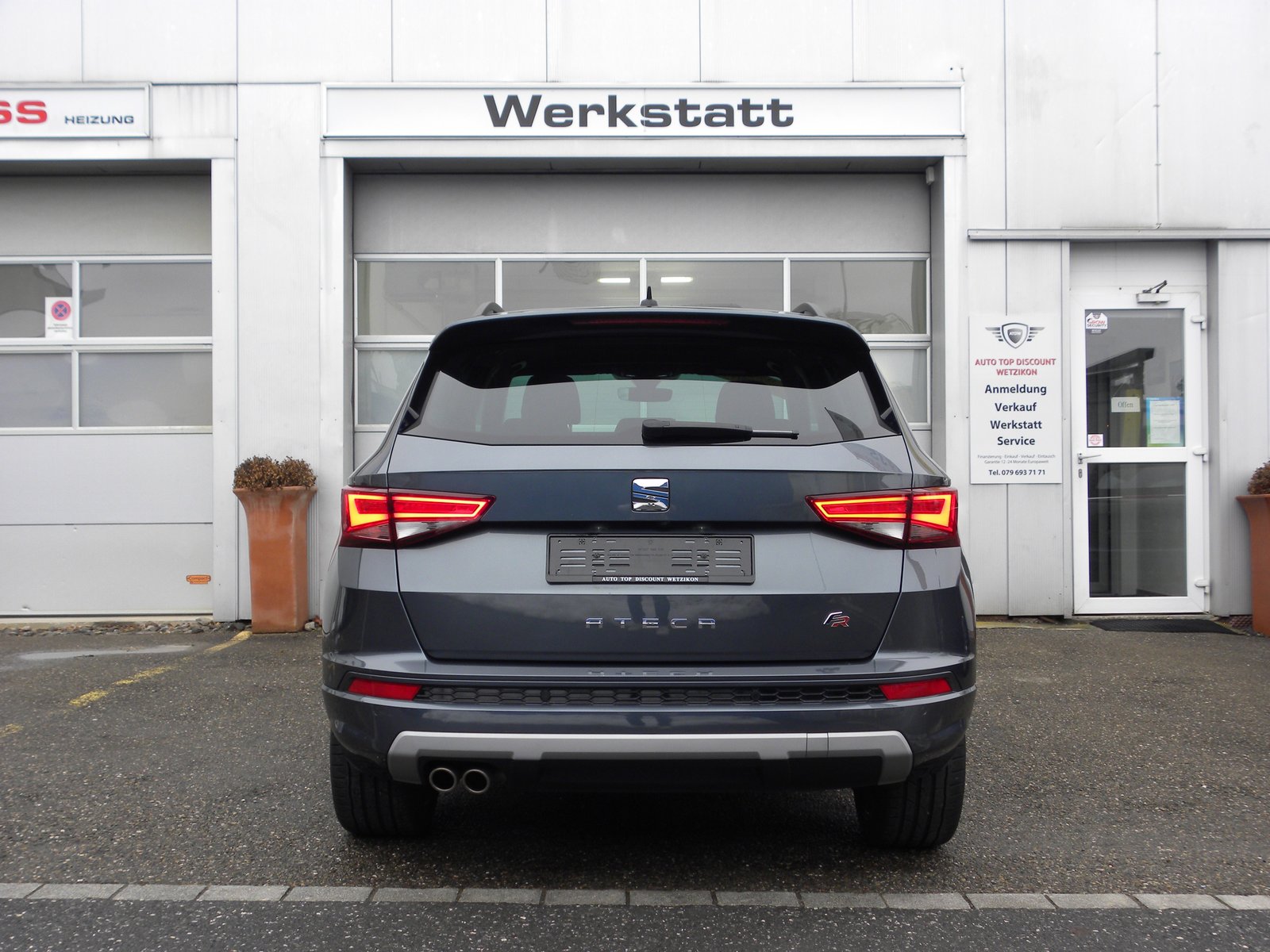 SEAT Ateca 1.5TSI EVO FR DSG, Benzina, Occasioni / Usate, Automatico - 4