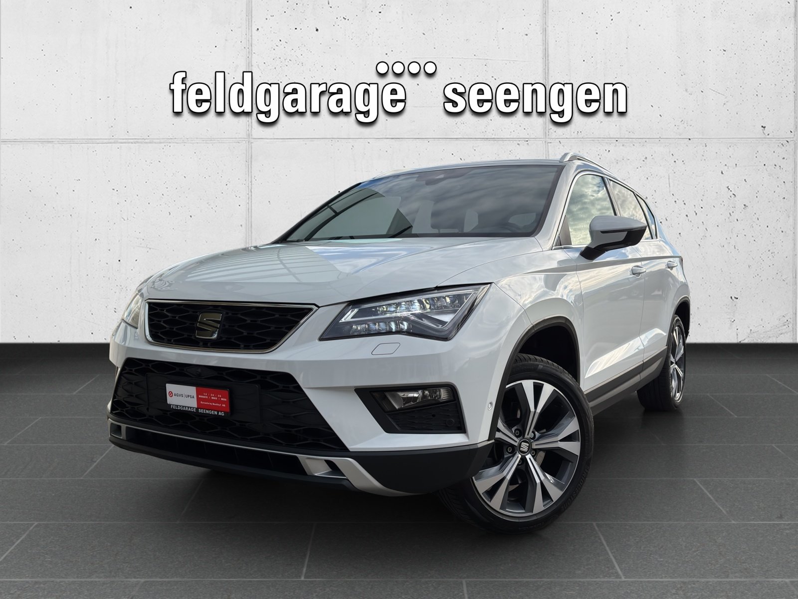 SEAT Ateca 2.0 TDI CR Xcellence 4Drive DSG mit Winterräder