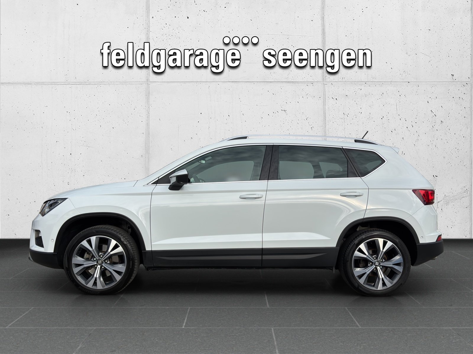 SEAT Ateca 2.0 TDI CR Xcellence 4Drive DSG mit Winterräder, Diesel, Second hand / Used, Automatic - 2