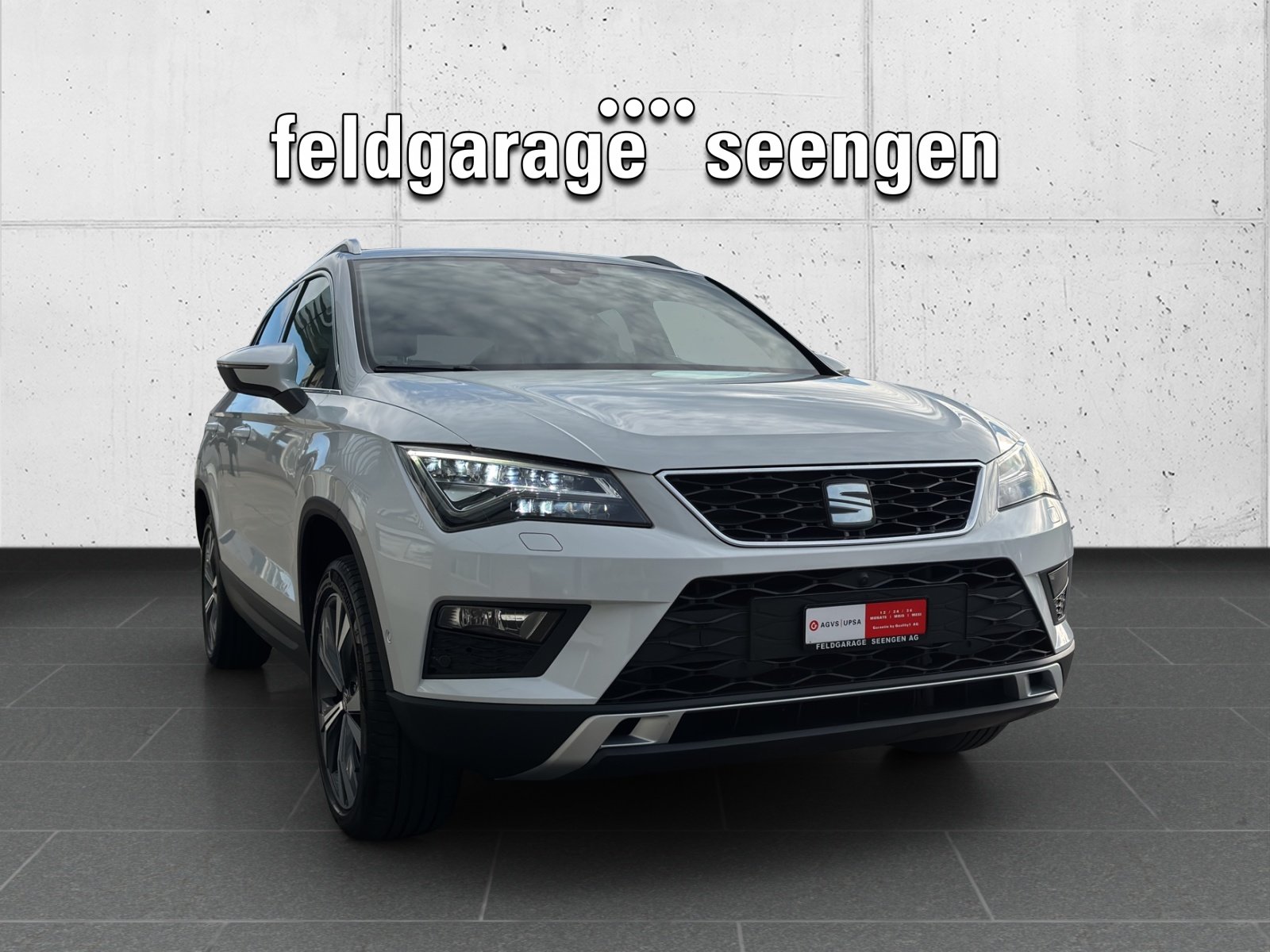 SEAT Ateca 2.0 TDI CR Xcellence 4Drive DSG mit Winterräder, Diesel, Second hand / Used, Automatic - 3