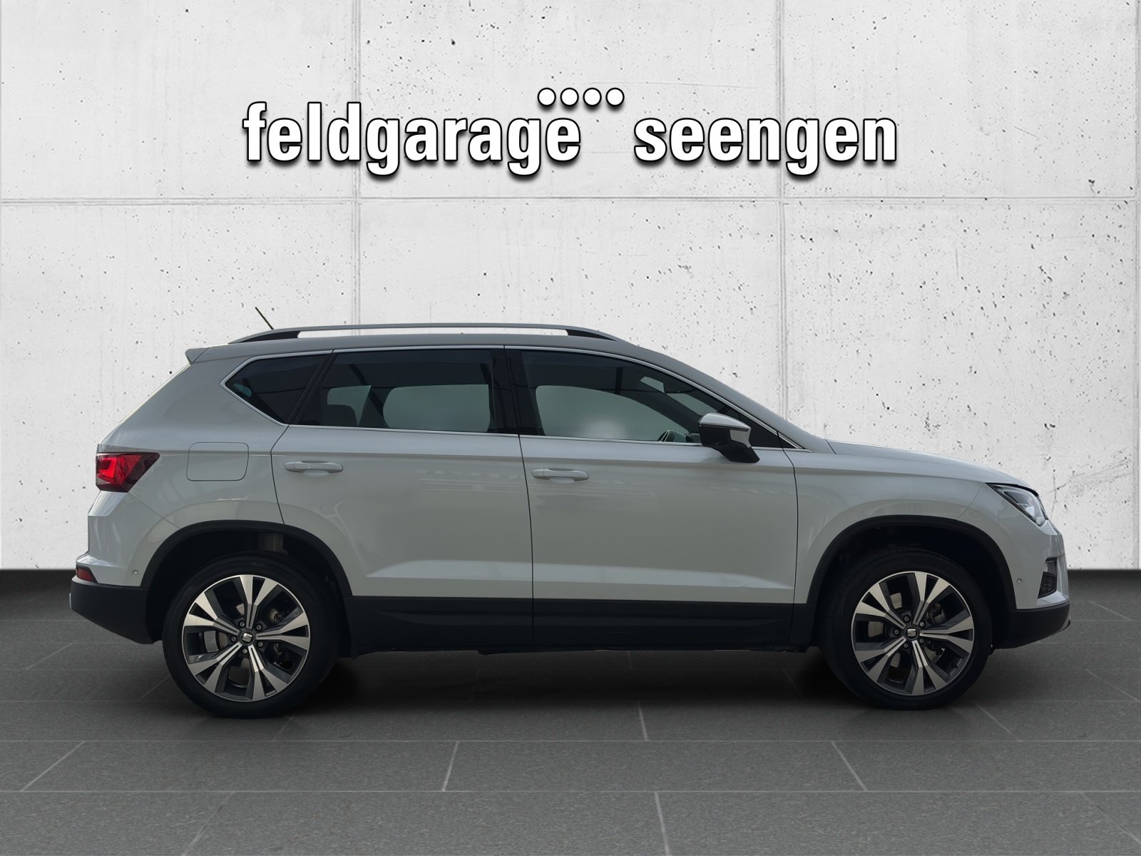 SEAT Ateca 2.0 TDI CR Xcellence 4Drive DSG mit Winterräder, Diesel, Second hand / Used, Automatic - 4