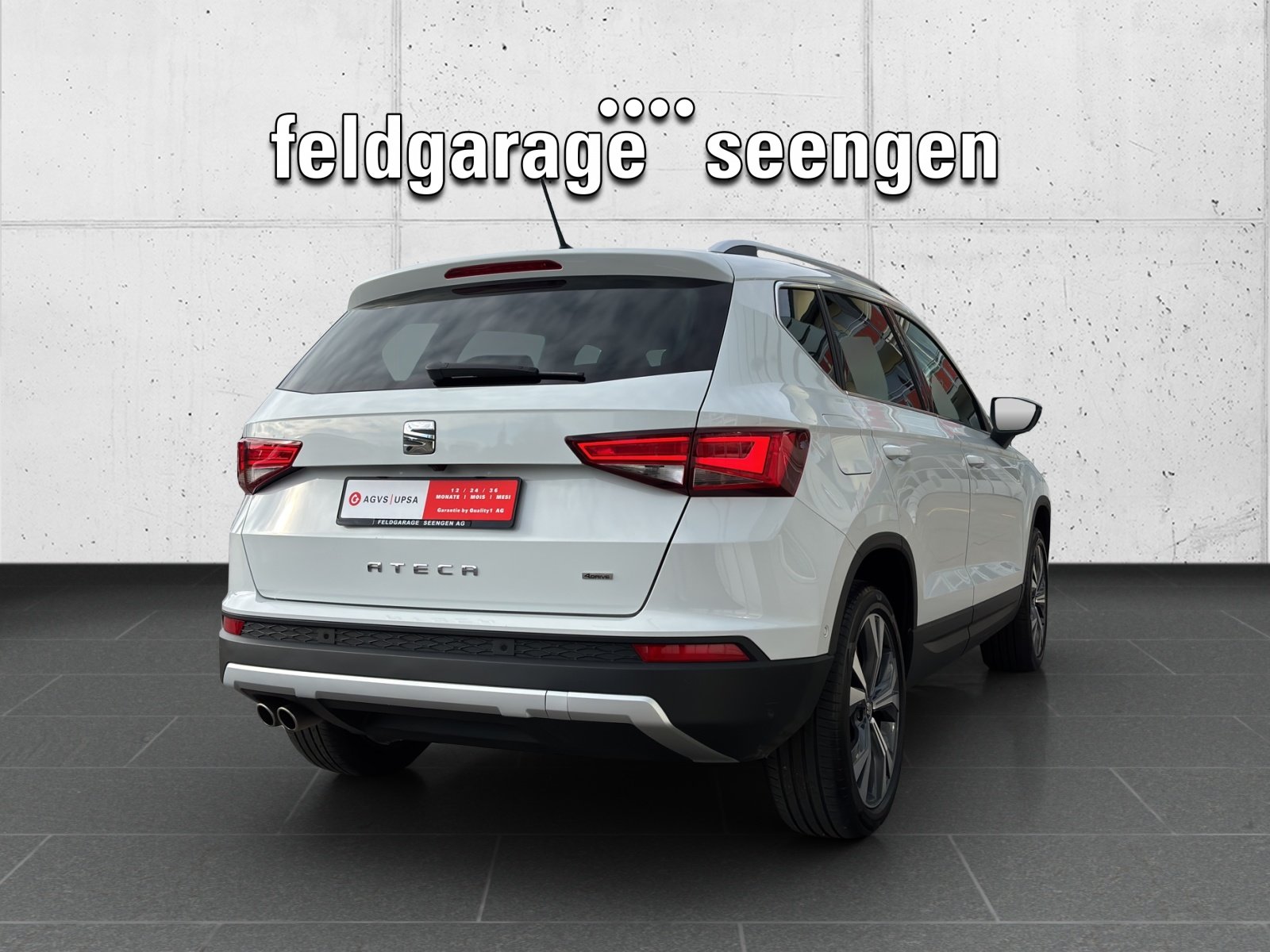 SEAT Ateca 2.0 TDI CR Xcellence 4Drive DSG mit Winterräder, Diesel, Second hand / Used, Automatic - 5