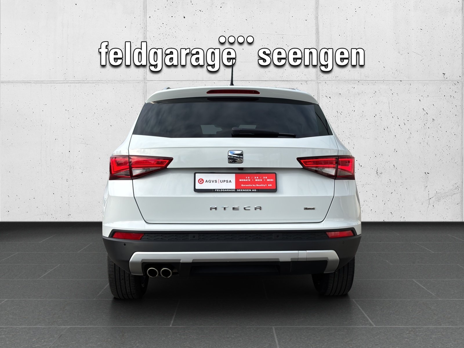 SEAT Ateca 2.0 TDI CR Xcellence 4Drive DSG mit Winterräder, Diesel, Second hand / Used, Automatic - 6