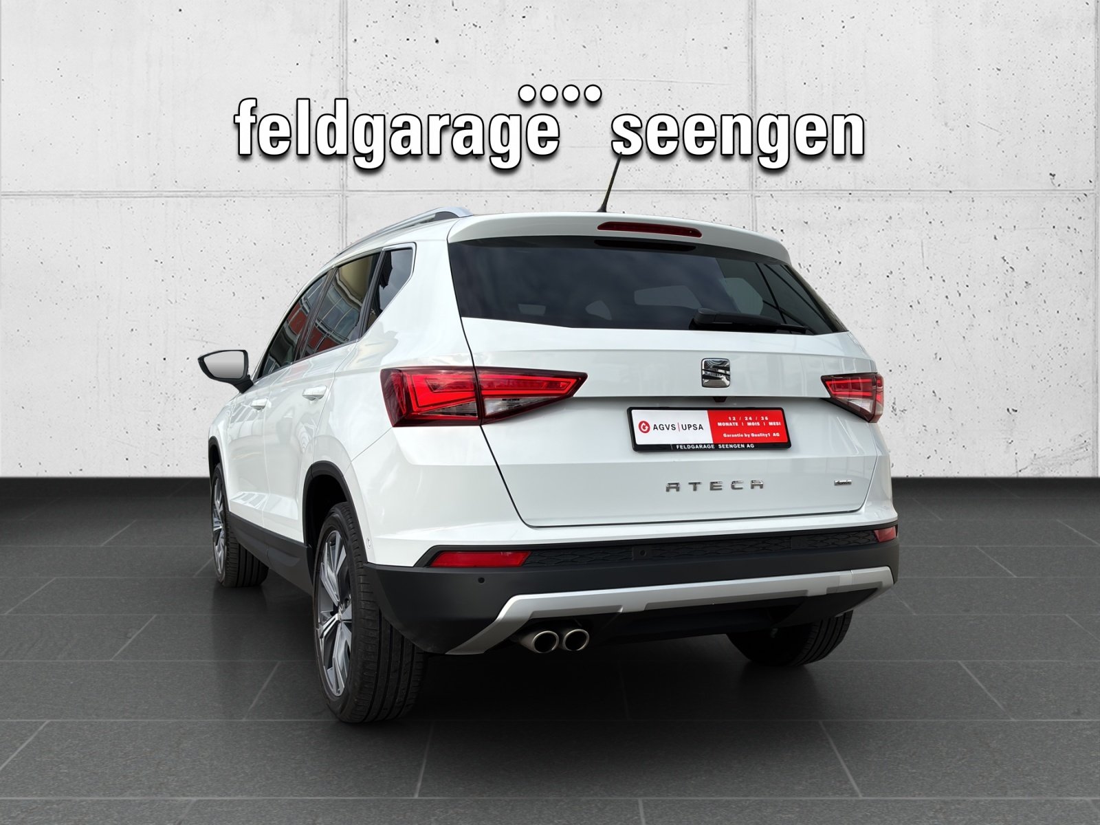 SEAT Ateca 2.0 TDI CR Xcellence 4Drive DSG mit Winterräder, Diesel, Second hand / Used, Automatic - 7