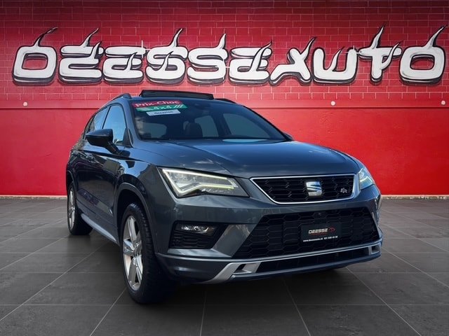 SEAT Ateca 2.0 TSI FR 4Drive DSG
