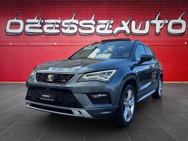 SEAT Ateca 2.0 TSI FR 4Drive DSG, Petrol, Second hand / Used, Automatic - 2