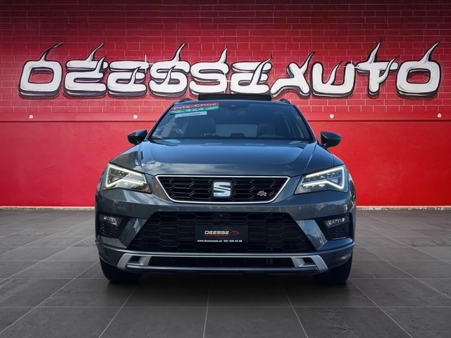 SEAT Ateca 2.0 TSI FR 4Drive DSG, Petrol, Second hand / Used, Automatic - 3