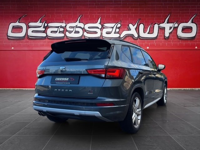 SEAT Ateca 2.0 TSI FR 4Drive DSG, Petrol, Second hand / Used, Automatic - 6