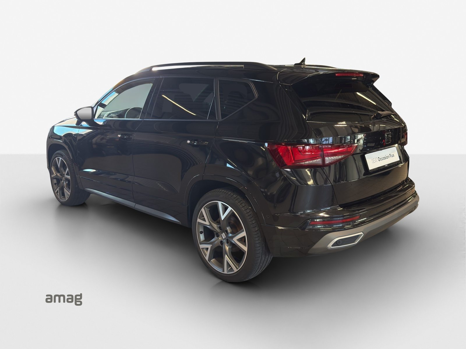 SEAT ATECA HOLA FR 4DRIVE (netto), Benzin, Occasion / Gebraucht, Automatik - 3
