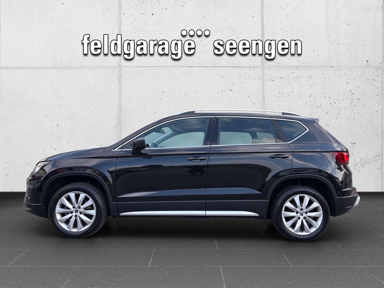 SEAT Ateca 1.5 TSI EVO DSG Xperience mit LED-Scheinwerfer un, Benzin, Occasion / Gebraucht, Automatik - 2