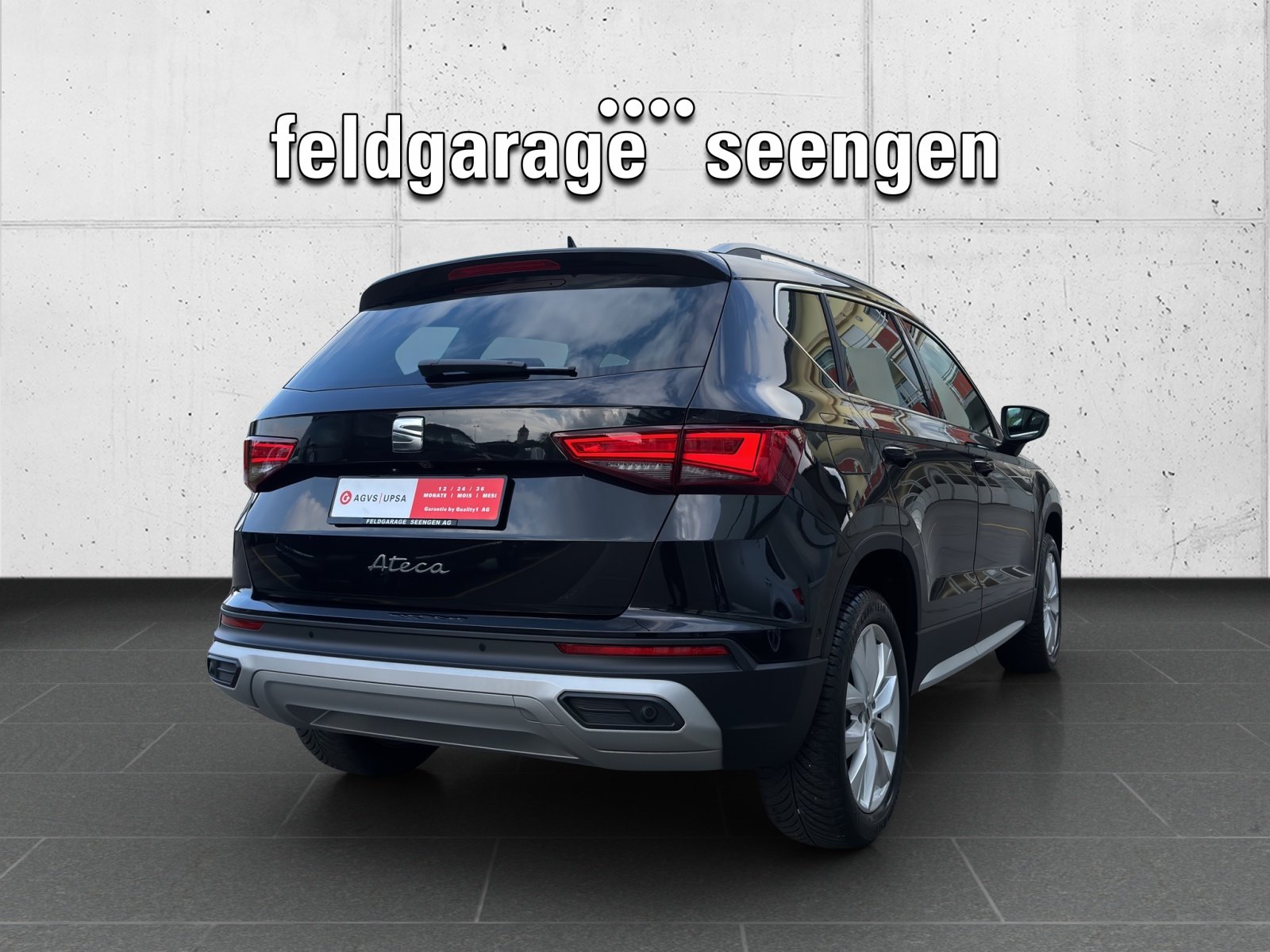 SEAT Ateca 1.5 TSI EVO DSG Xperience mit LED-Scheinwerfer un, Benzin, Occasion / Gebraucht, Automatik - 5