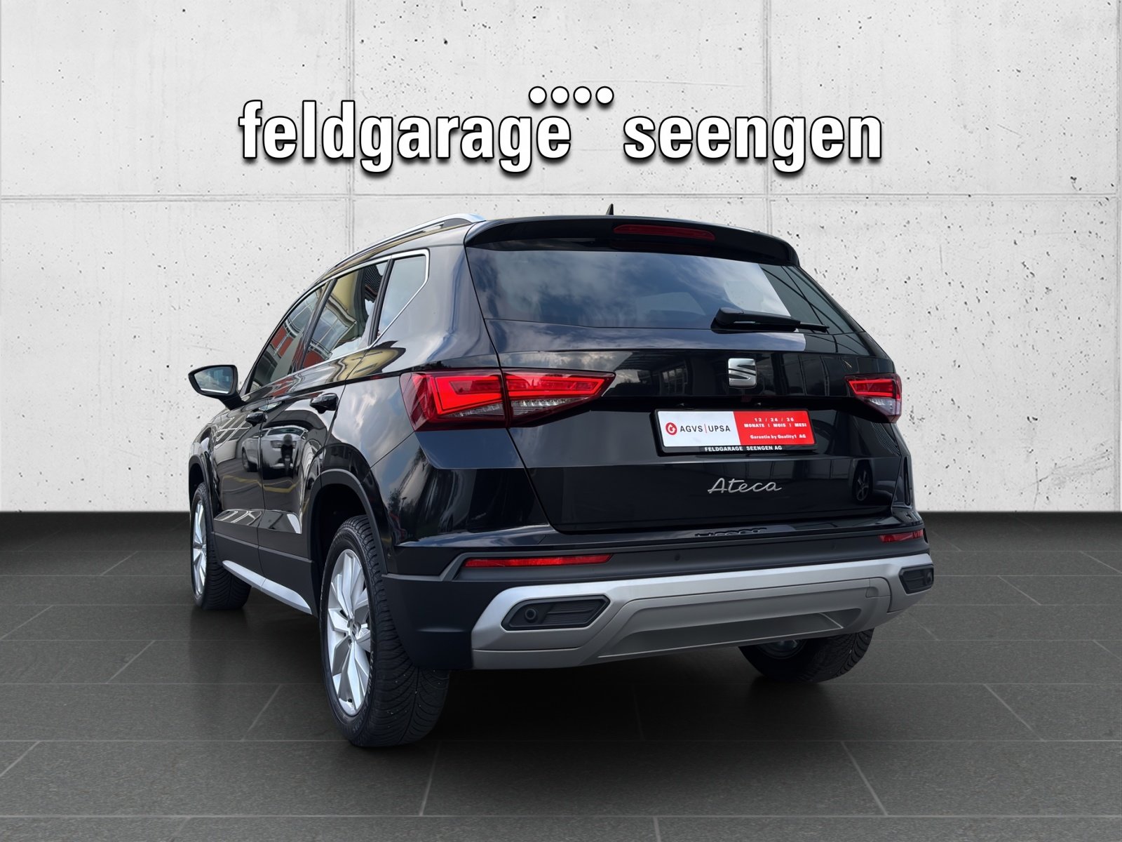 SEAT Ateca 1.5 TSI EVO DSG Xperience mit LED-Scheinwerfer un, Benzin, Occasion / Gebraucht, Automatik - 7