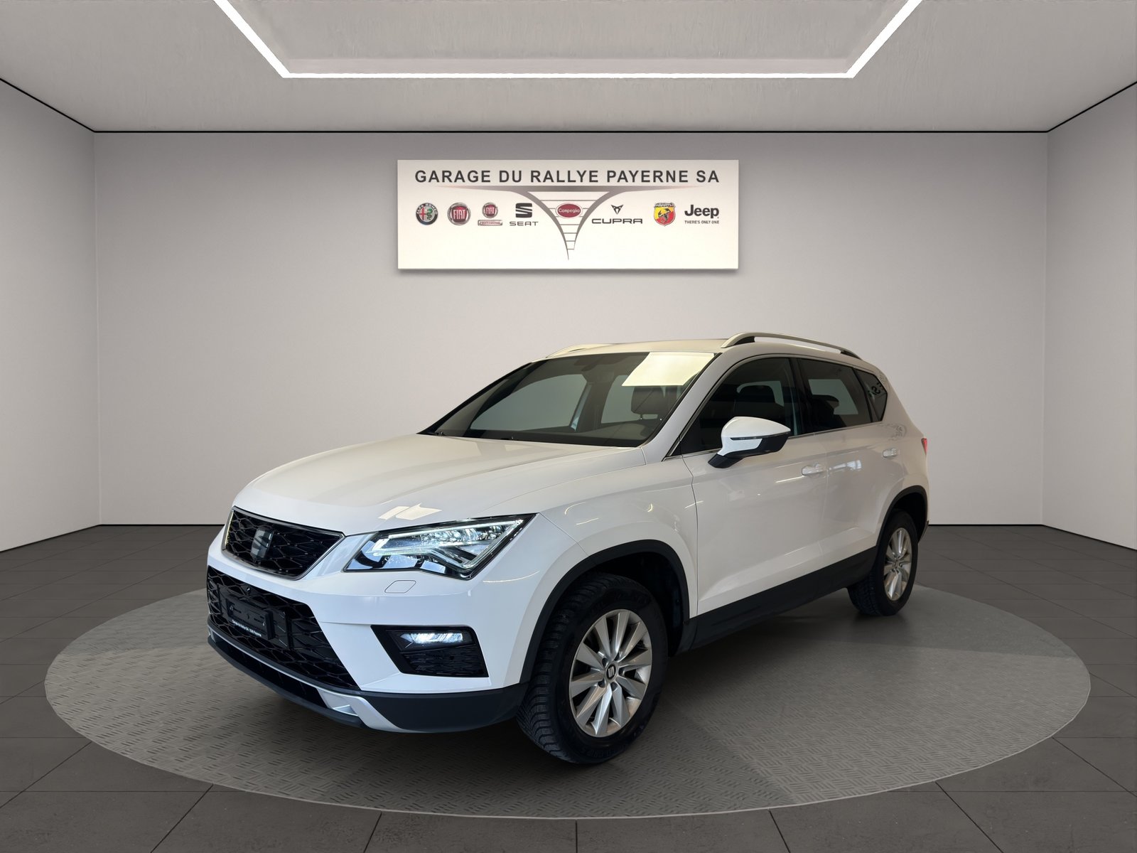 SEAT Ateca 1.5 TSI EVO Xcellence DSG, Benzin, Occasion / Gebraucht, Automatik - 2