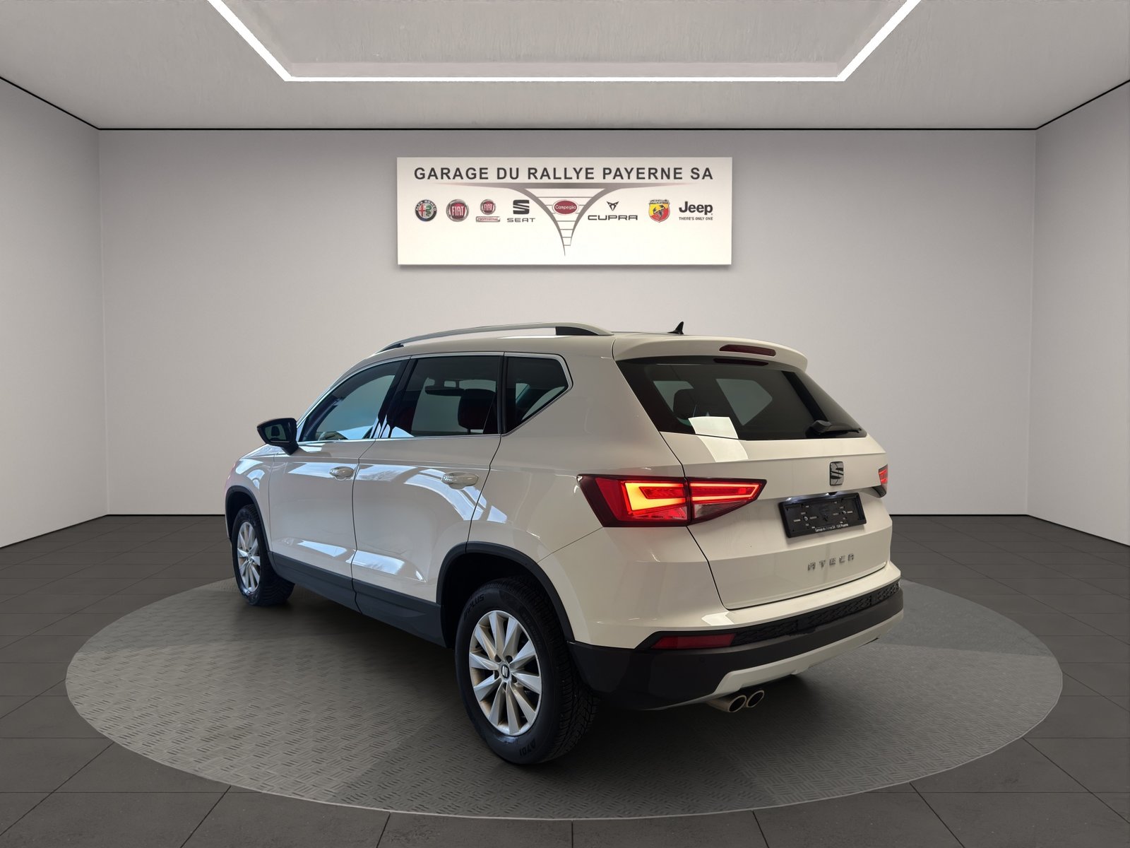SEAT Ateca 1.5 TSI EVO Xcellence DSG, Benzin, Occasion / Gebraucht, Automatik - 3