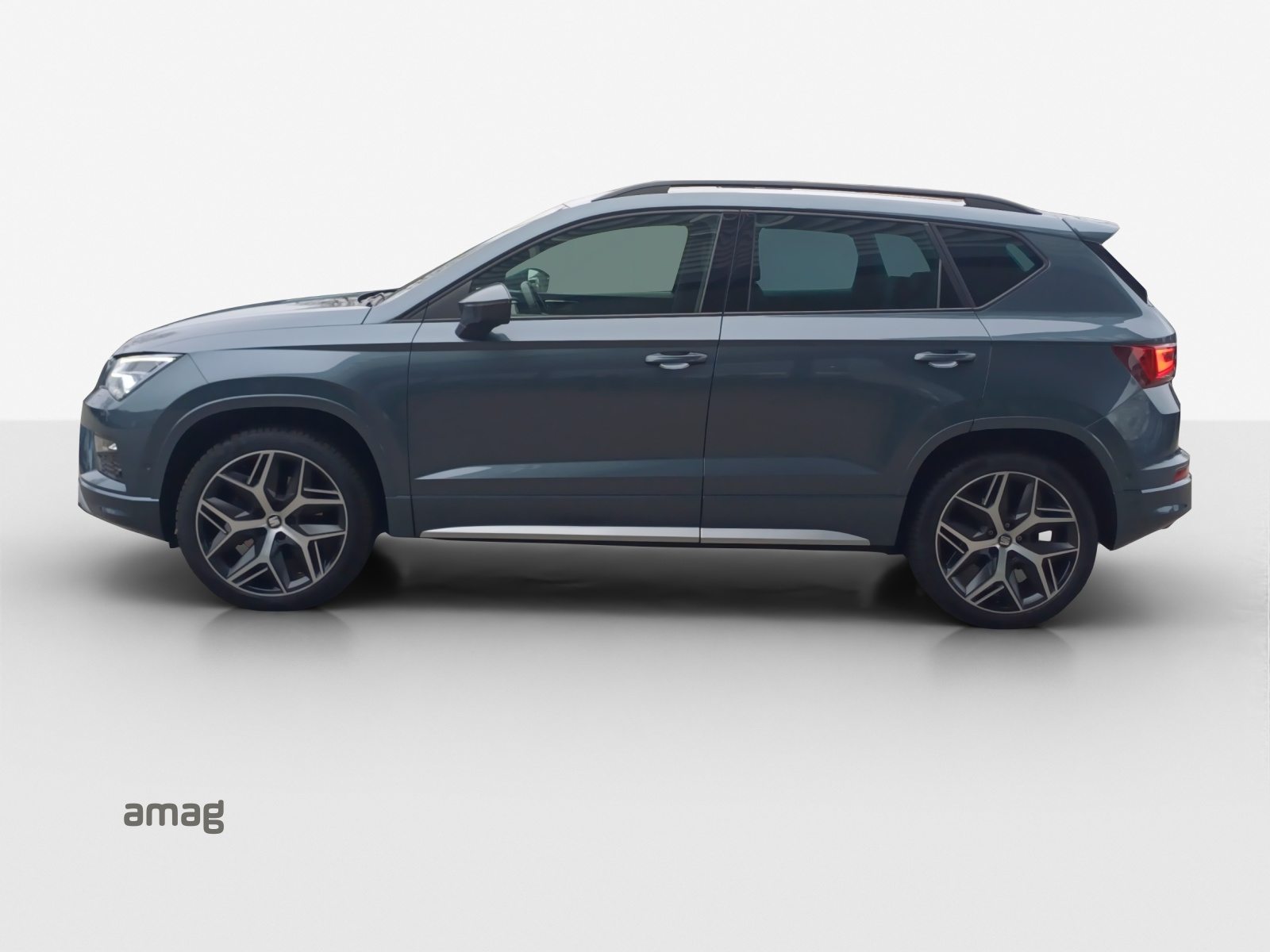 SEAT ATECA FR 4DRIVE, Essence, Occasion / Utilisé, Automatique - 2