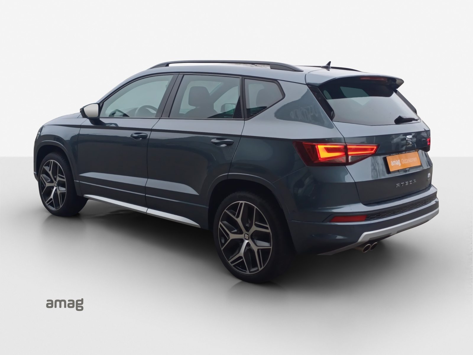 SEAT ATECA FR 4DRIVE, Essence, Occasion / Utilisé, Automatique - 3