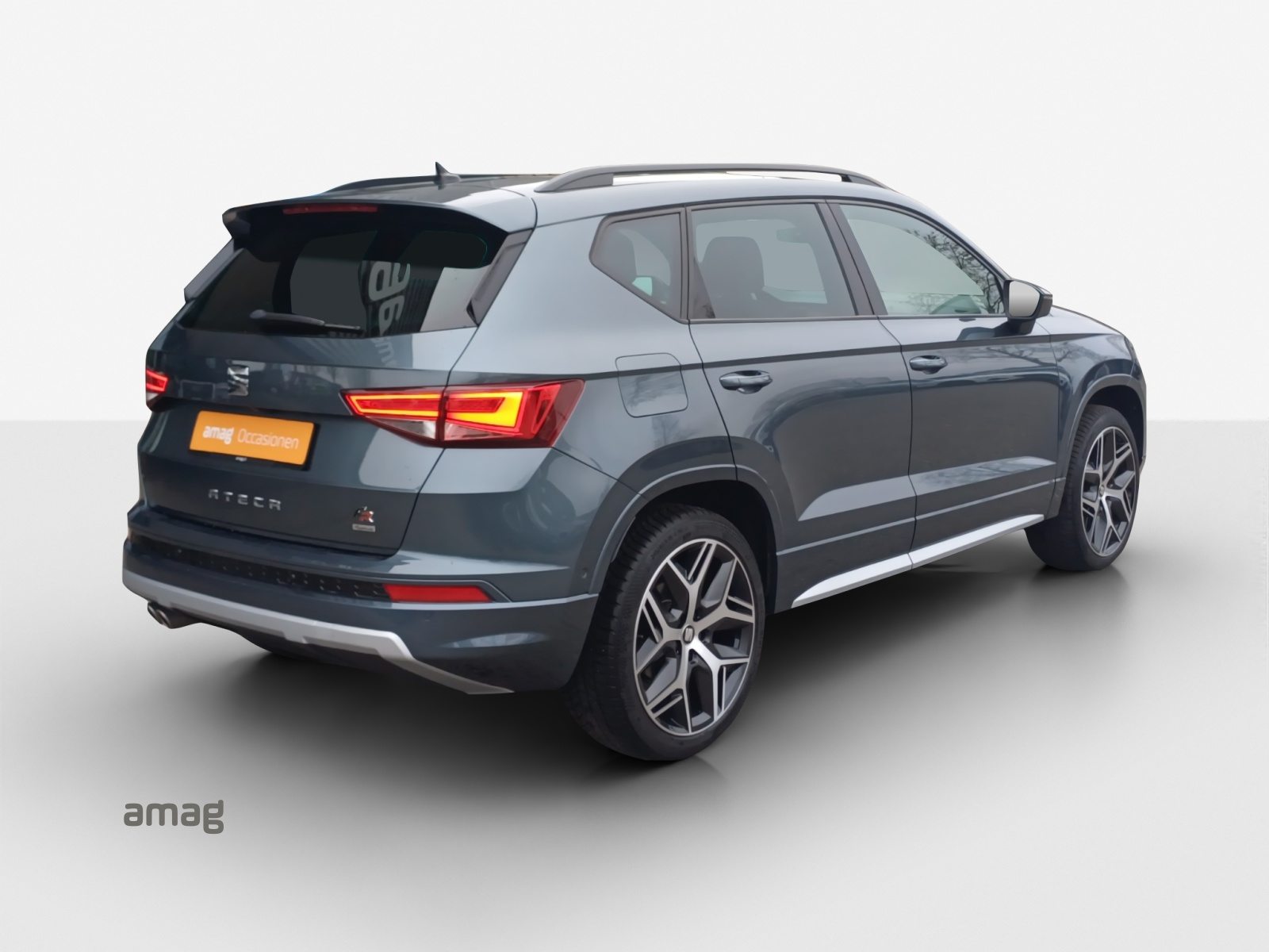 SEAT ATECA FR 4DRIVE, Essence, Occasion / Utilisé, Automatique - 5