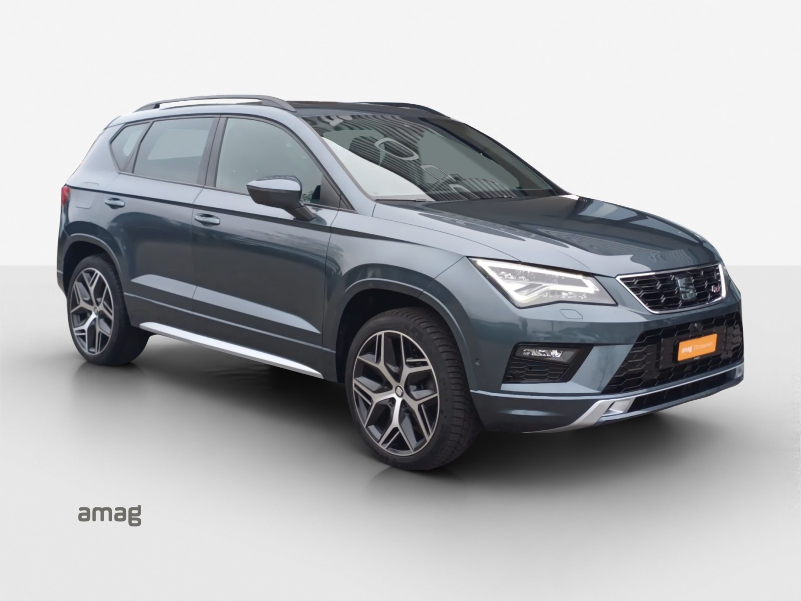SEAT ATECA FR 4DRIVE, Essence, Occasion / Utilisé, Automatique - 6
