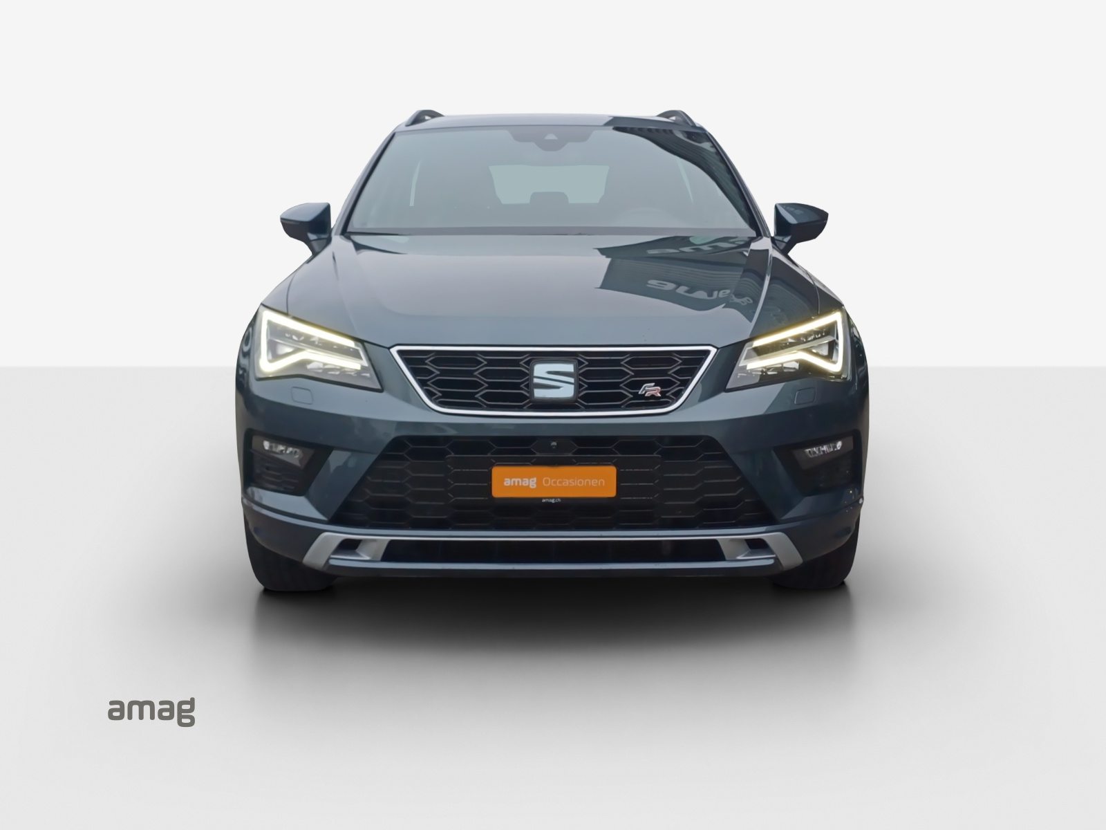 SEAT ATECA FR 4DRIVE, Essence, Occasion / Utilisé, Automatique - 7