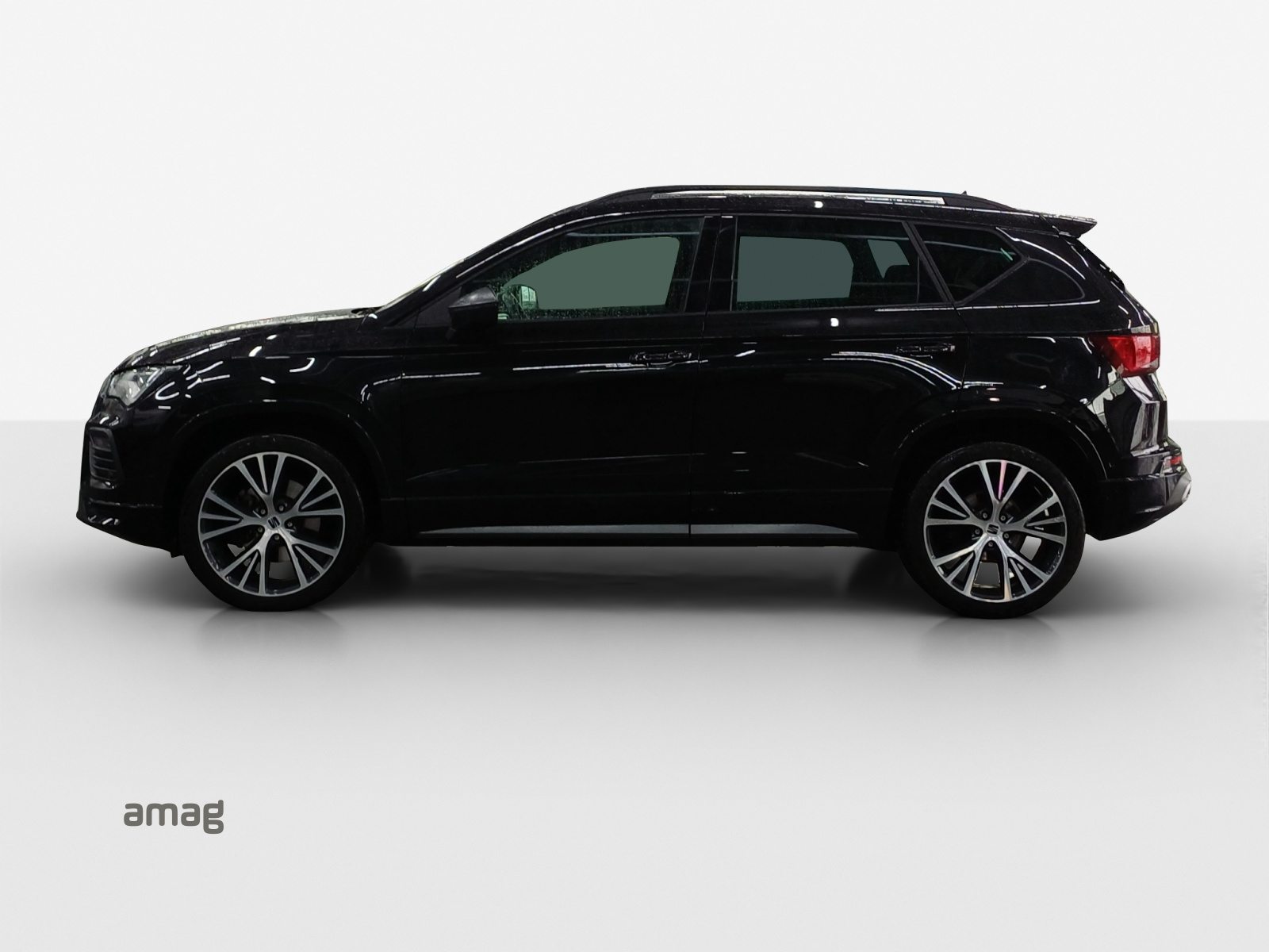 SEAT ATECA HOLA FR 4DRIVE (netto), Essence, Occasion / Utilisé, Automatique - 2