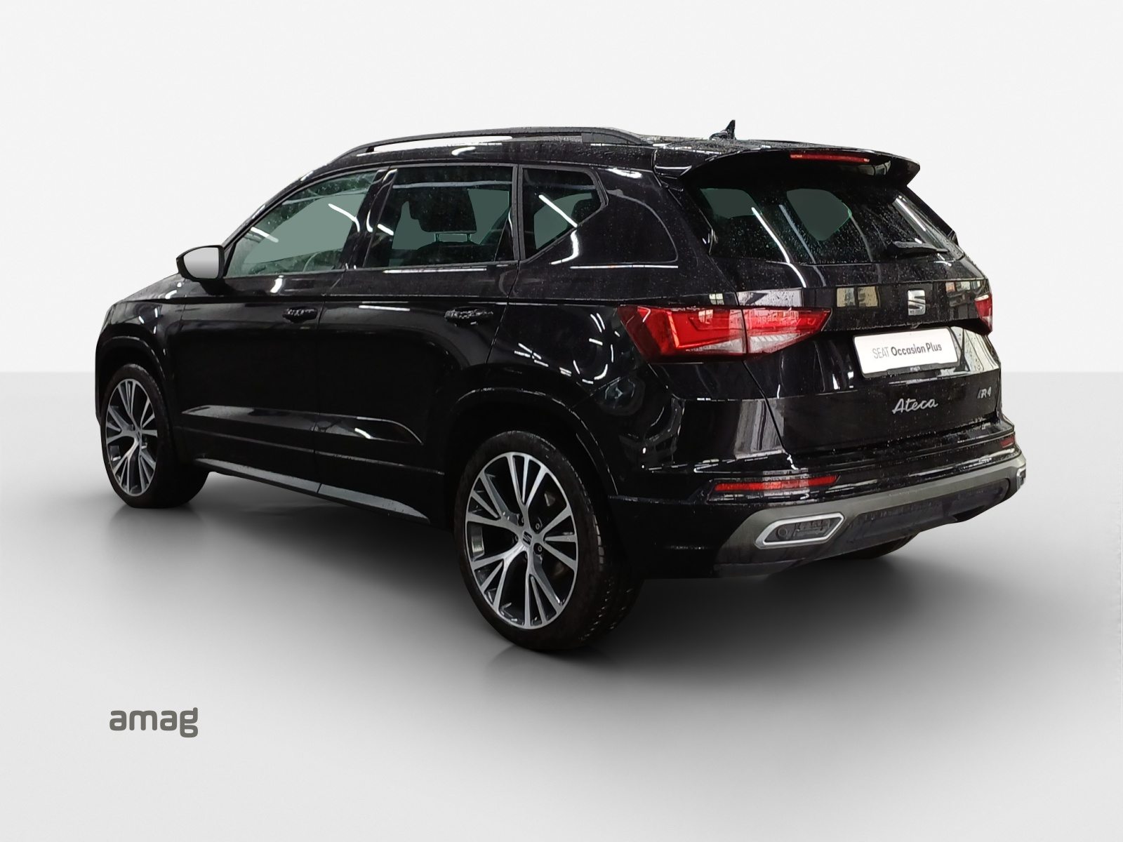 SEAT ATECA HOLA FR 4DRIVE (netto), Essence, Occasion / Utilisé, Automatique - 3