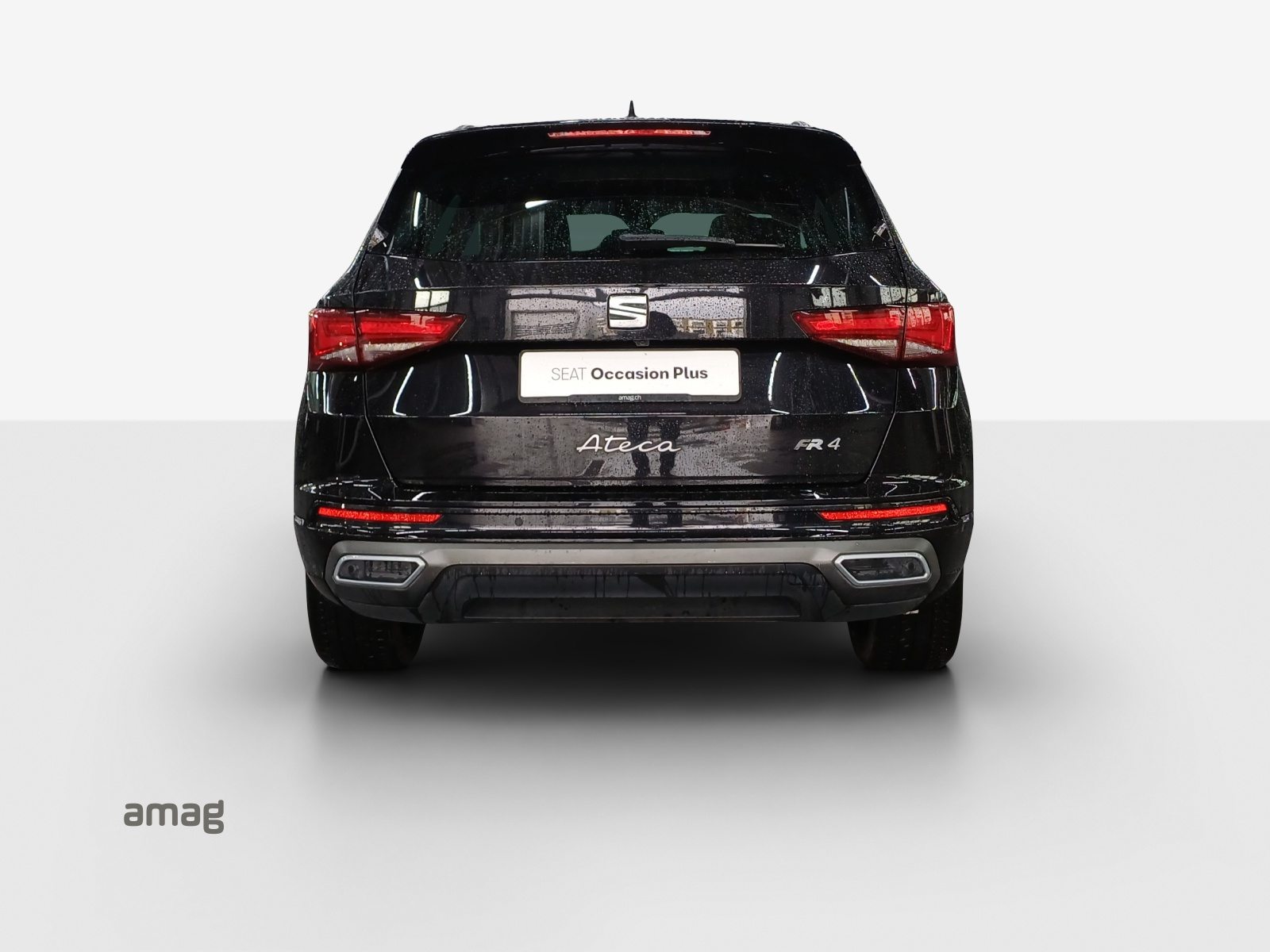 SEAT ATECA HOLA FR 4DRIVE (netto), Essence, Occasion / Utilisé, Automatique - 4