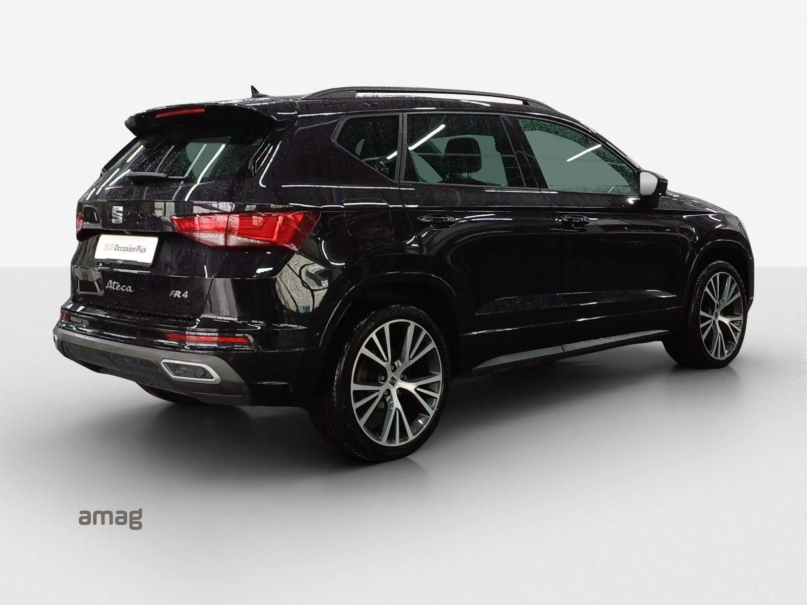 SEAT ATECA HOLA FR 4DRIVE (netto), Essence, Occasion / Utilisé, Automatique - 5