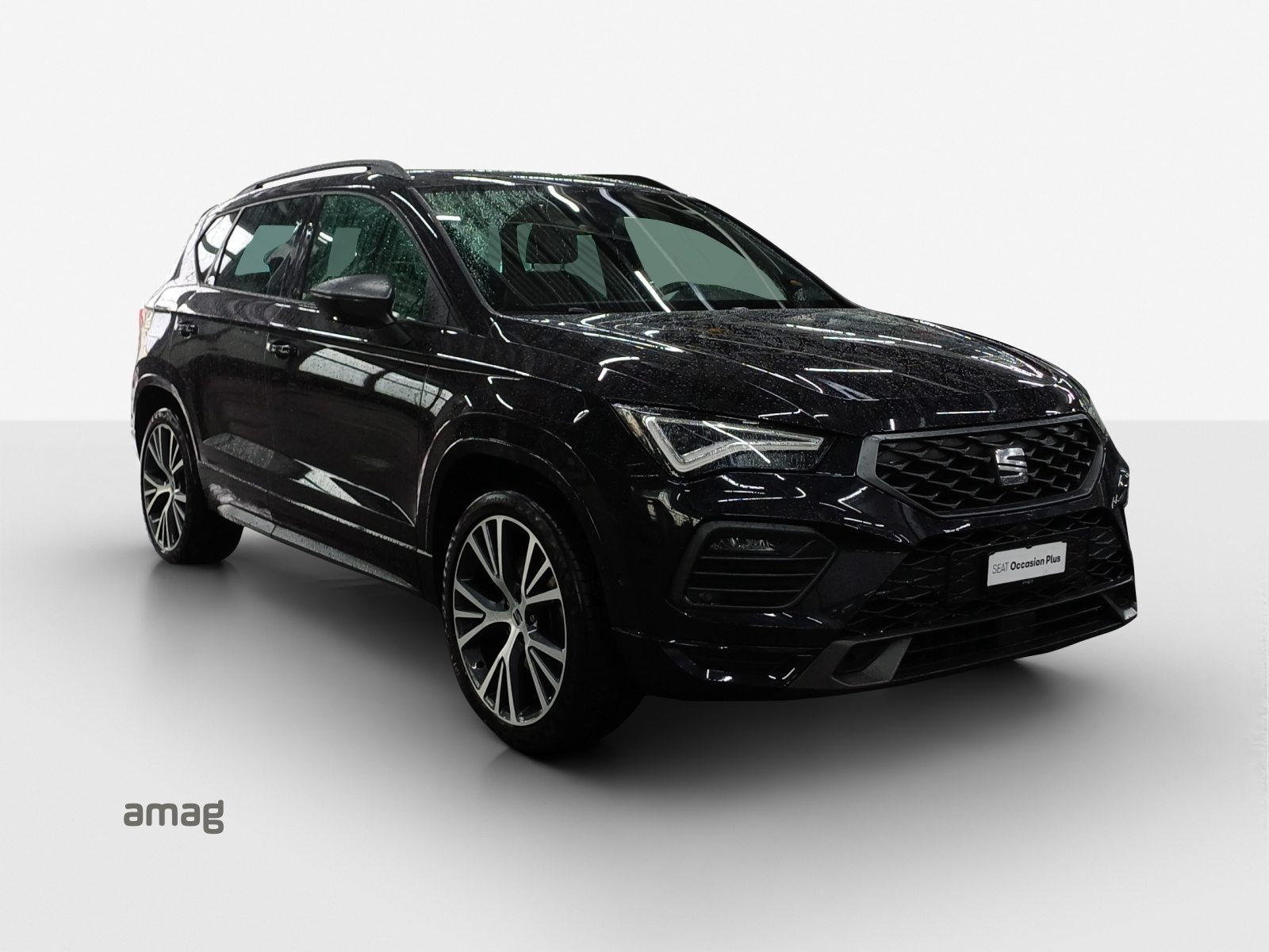 SEAT ATECA HOLA FR 4DRIVE (netto), Essence, Occasion / Utilisé, Automatique - 6