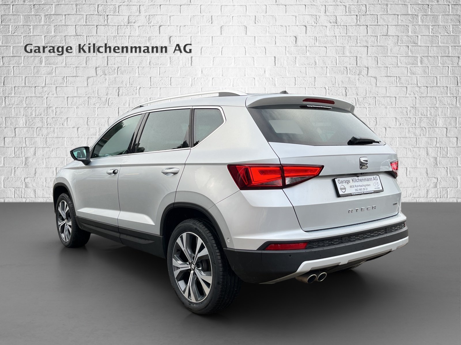 SEAT Ateca 2.0 TDI CR Xcellence 4Drive DSG, Diesel, Occasion / Gebraucht, Automatik - 3