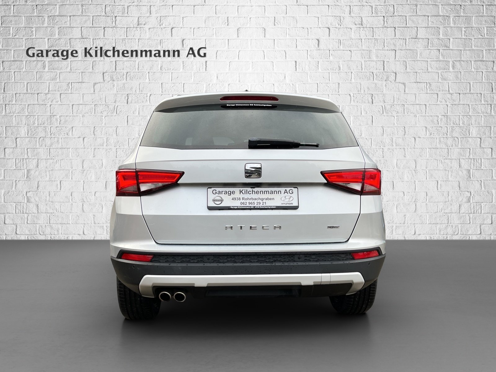 SEAT Ateca 2.0 TDI CR Xcellence 4Drive DSG, Diesel, Occasion / Gebraucht, Automatik - 4