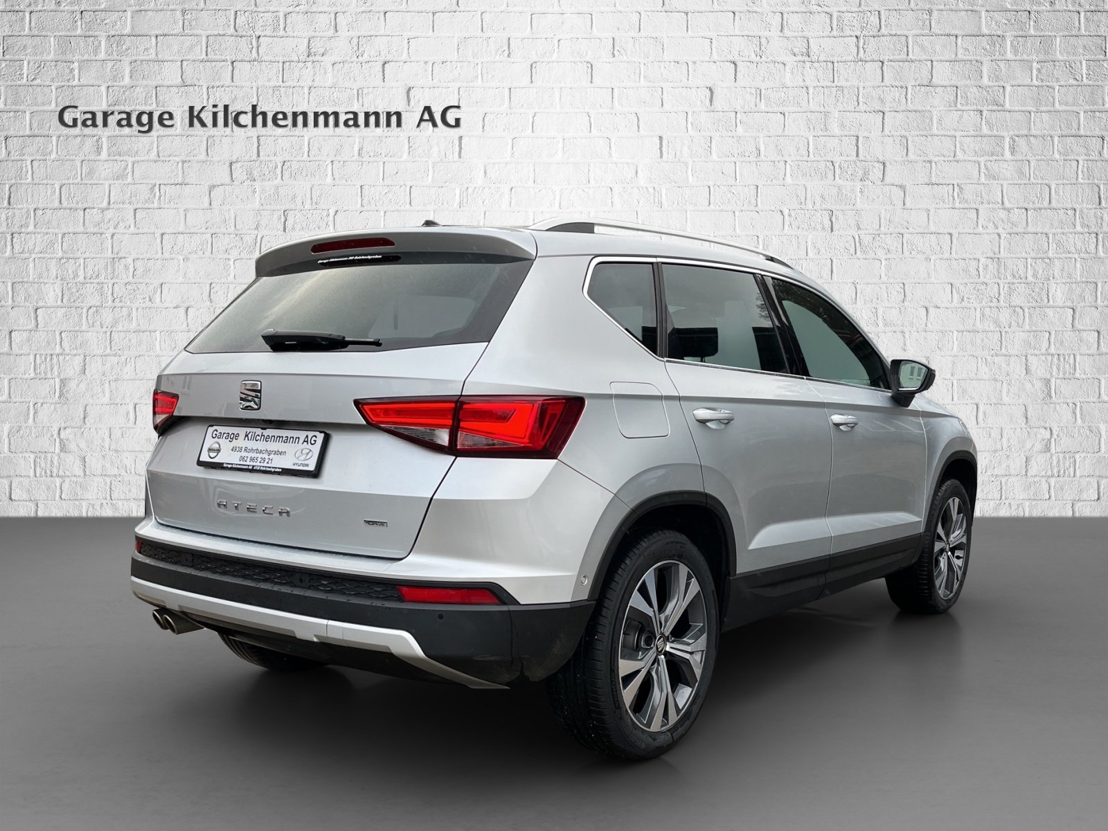 SEAT Ateca 2.0 TDI CR Xcellence 4Drive DSG, Diesel, Occasion / Gebraucht, Automatik - 5