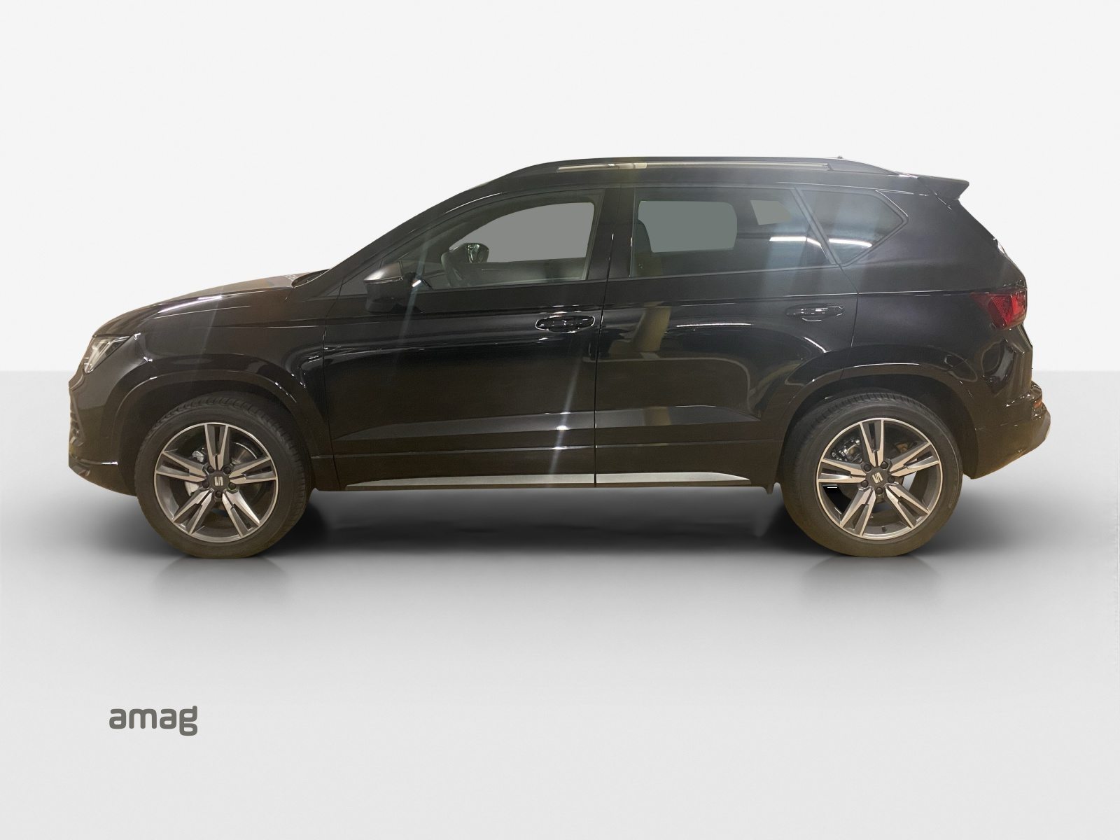 SEAT ATECA MOVE FR (netto), Essence, Occasion / Utilisé, Automatique - 2