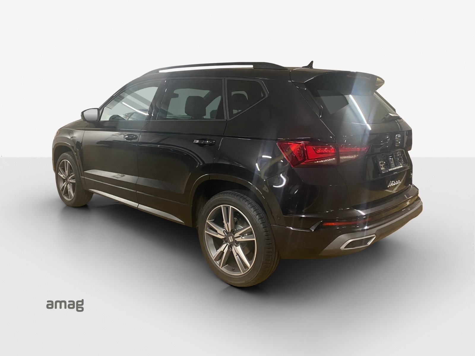 SEAT ATECA MOVE FR (netto), Essence, Occasion / Utilisé, Automatique - 3