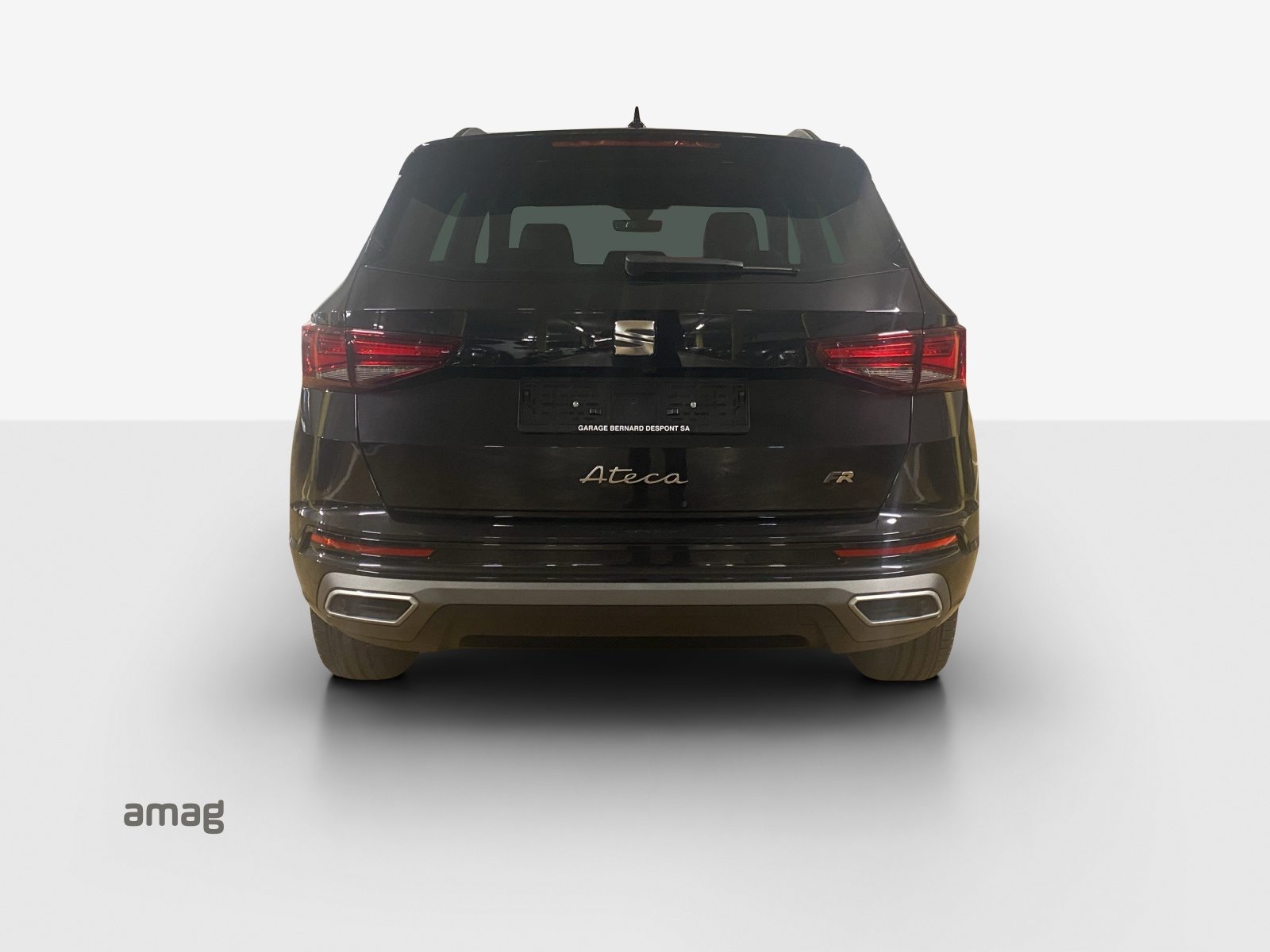 SEAT ATECA MOVE FR (netto), Essence, Occasion / Utilisé, Automatique - 4