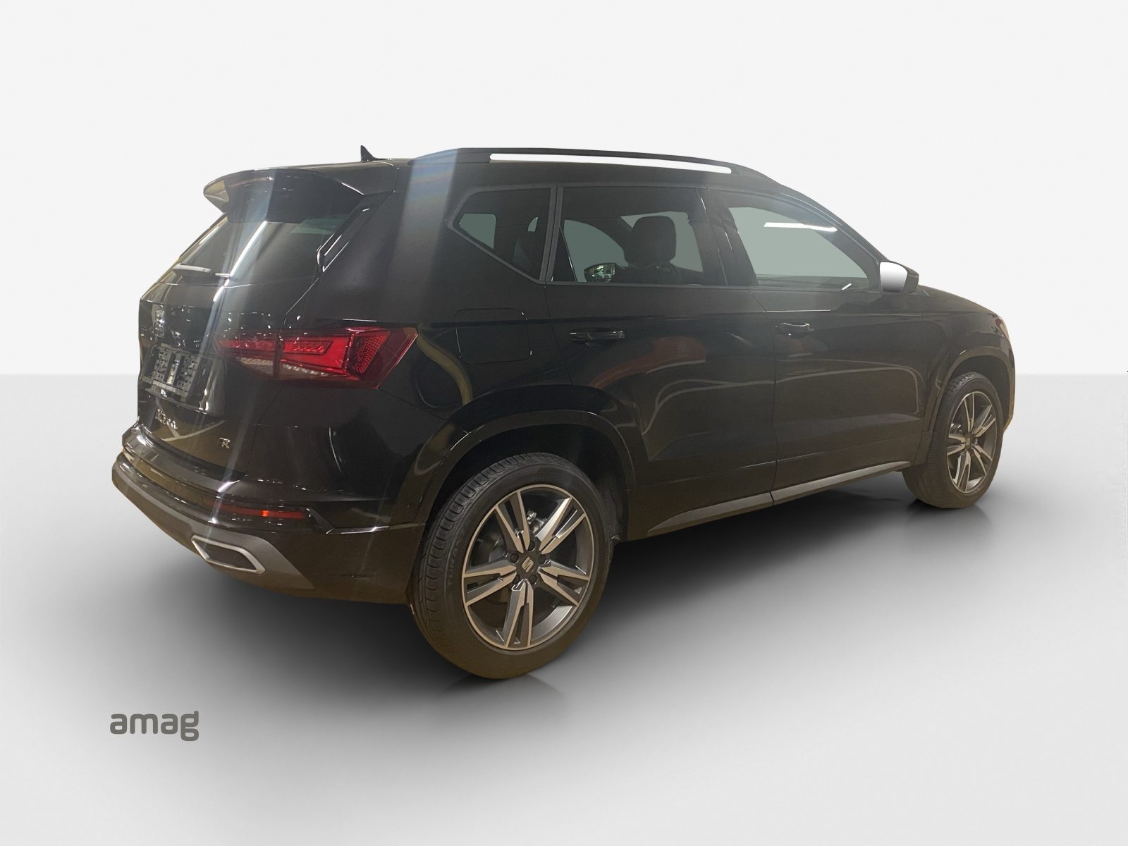 SEAT ATECA MOVE FR (netto), Essence, Occasion / Utilisé, Automatique - 5