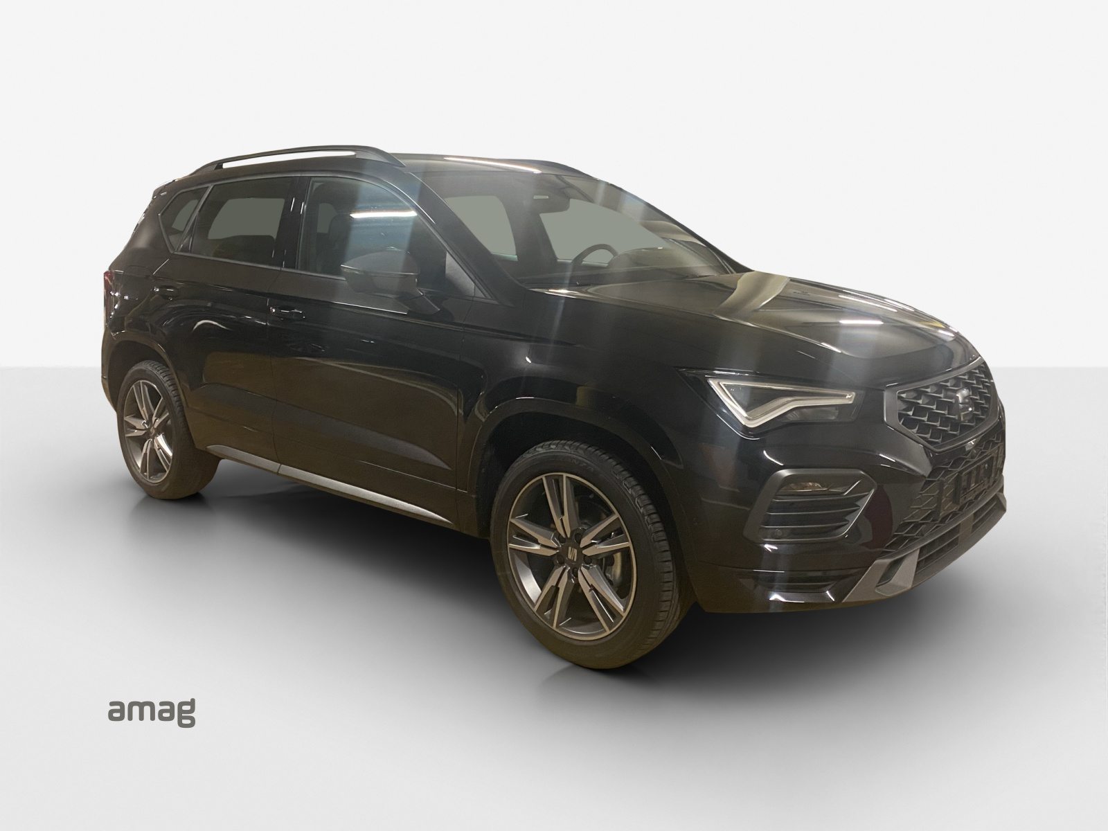 SEAT ATECA MOVE FR (netto), Essence, Occasion / Utilisé, Automatique - 6