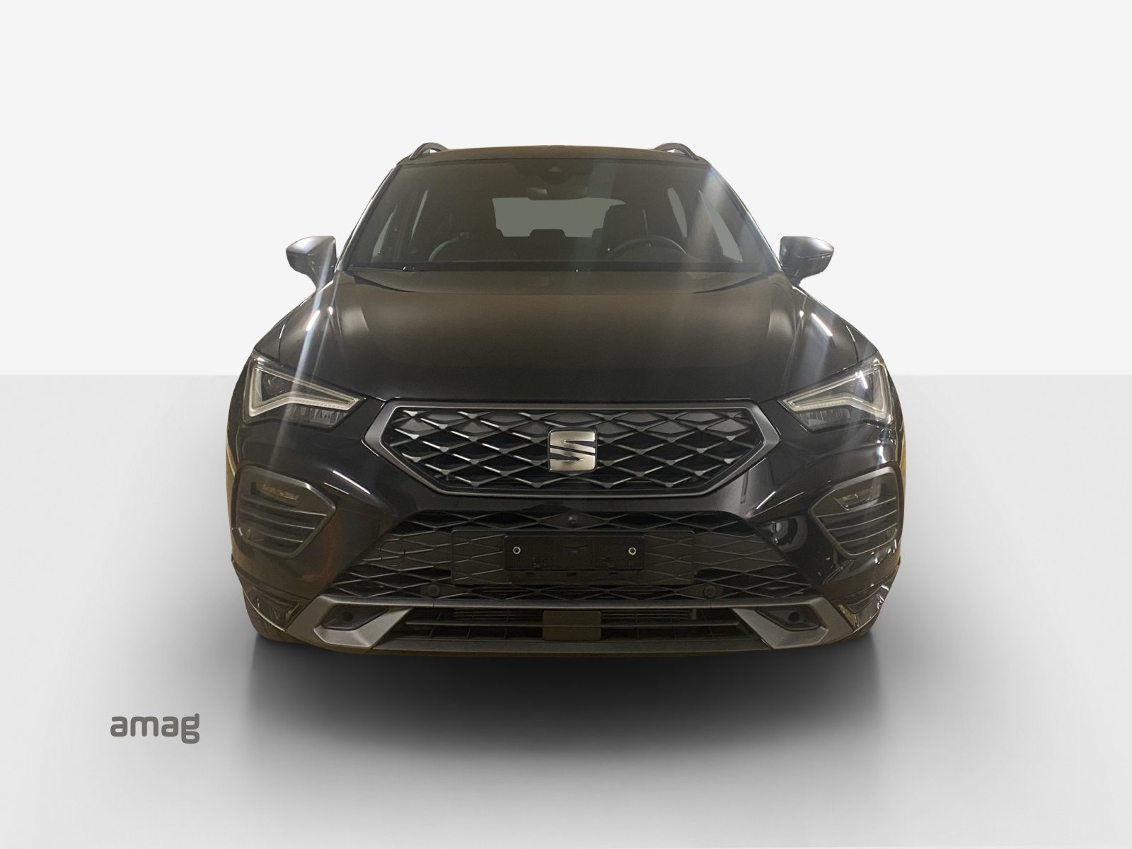 SEAT ATECA MOVE FR (netto), Essence, Occasion / Utilisé, Automatique - 7