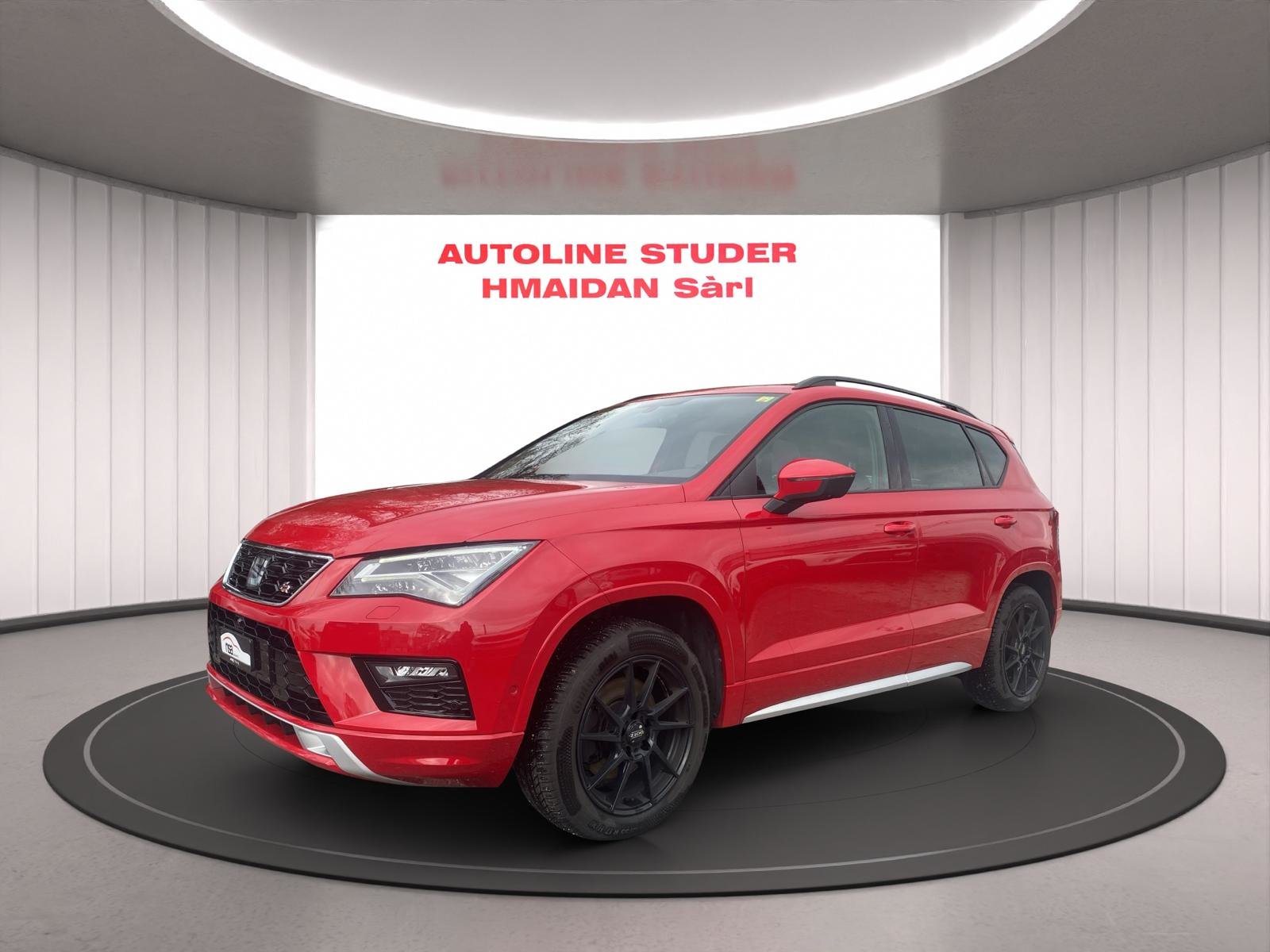 SEAT Ateca 2.0 TSI FR 4Drive DSG