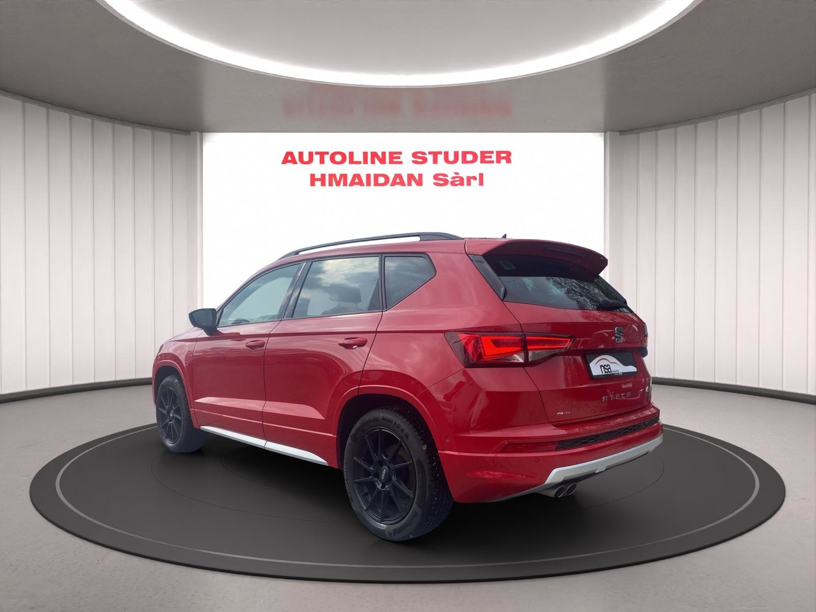 SEAT Ateca 2.0 TSI FR 4Drive DSG, Benzina, Occasioni / Usate, Automatico - 2