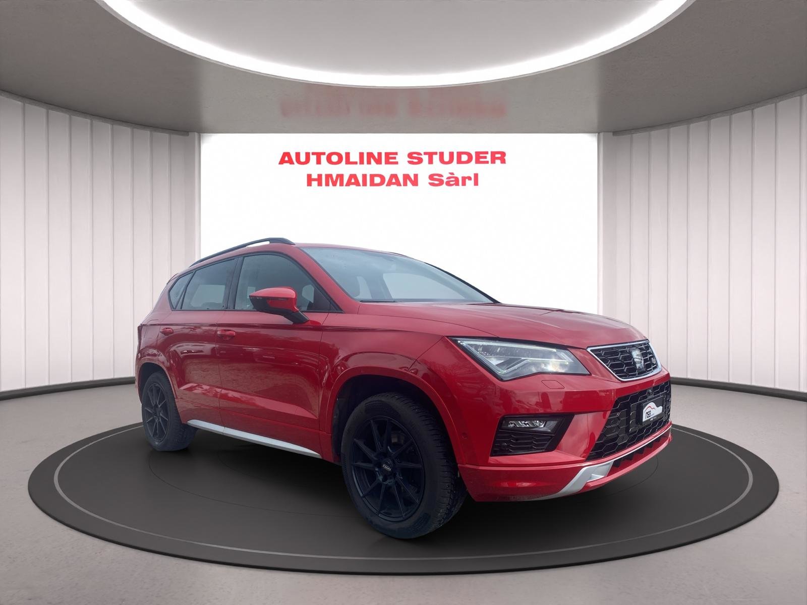 SEAT Ateca 2.0 TSI FR 4Drive DSG, Benzina, Occasioni / Usate, Automatico - 3