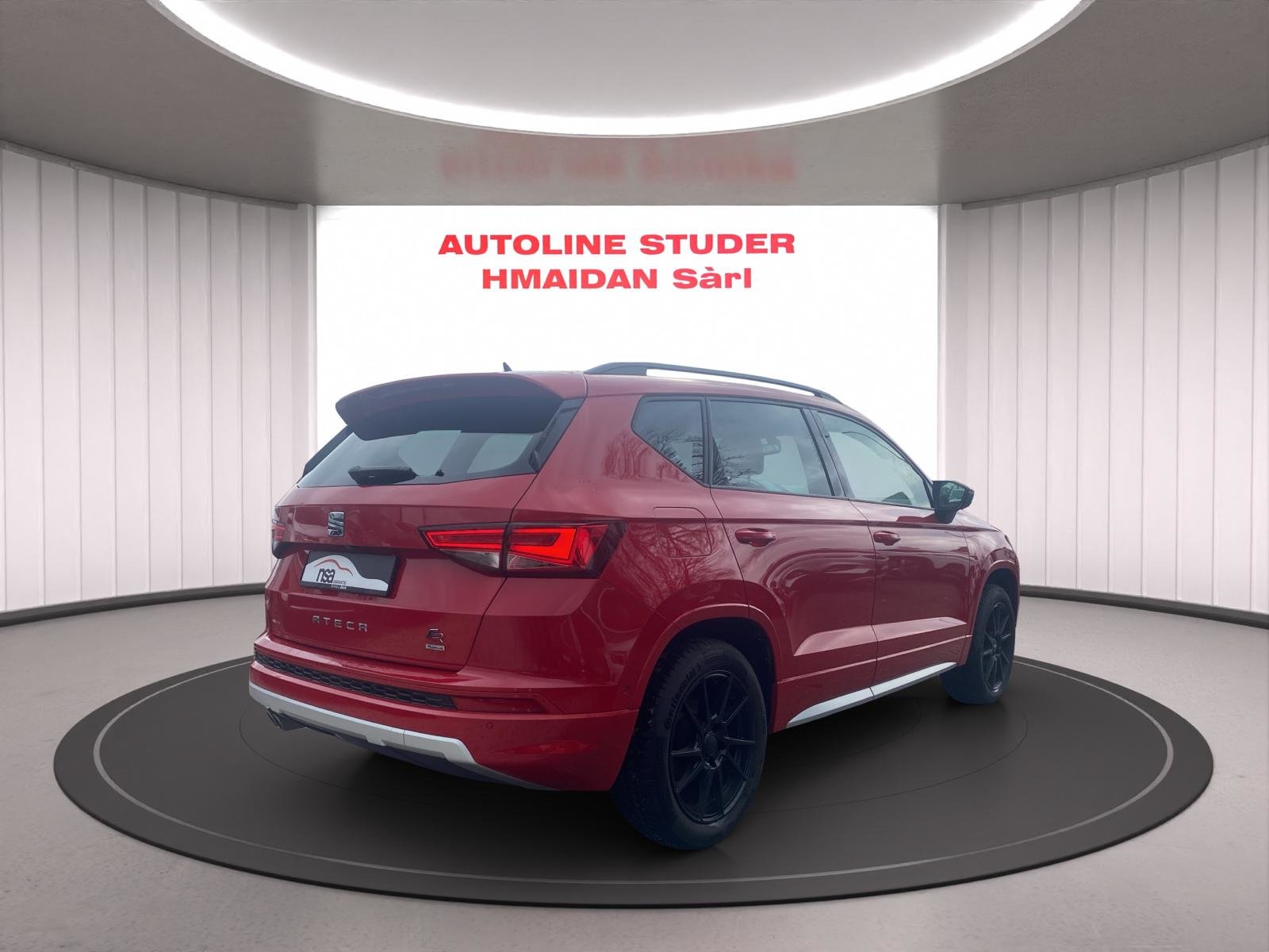 SEAT Ateca 2.0 TSI FR 4Drive DSG, Benzina, Occasioni / Usate, Automatico - 4