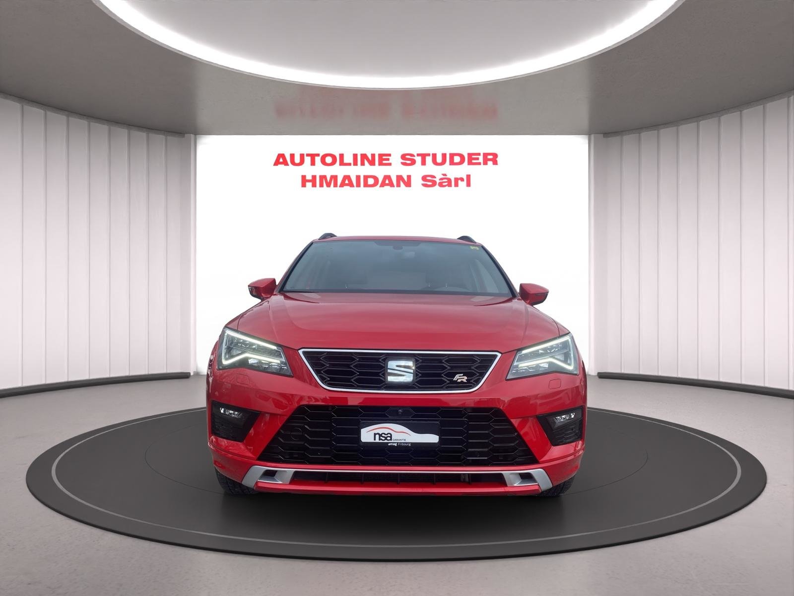 SEAT Ateca 2.0 TSI FR 4Drive DSG, Benzina, Occasioni / Usate, Automatico - 5